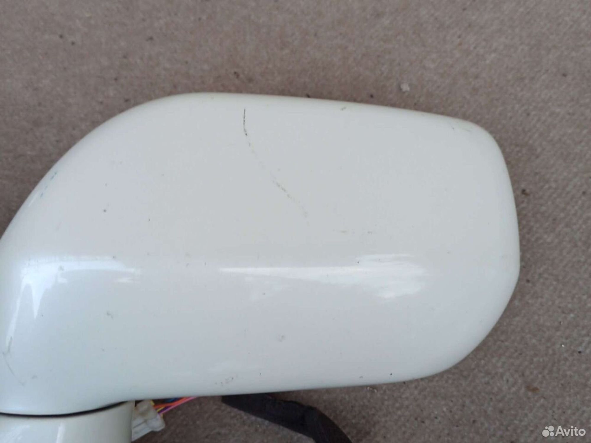 Зеркало Nissan Liberty левое, 1000 рублей, Ленина