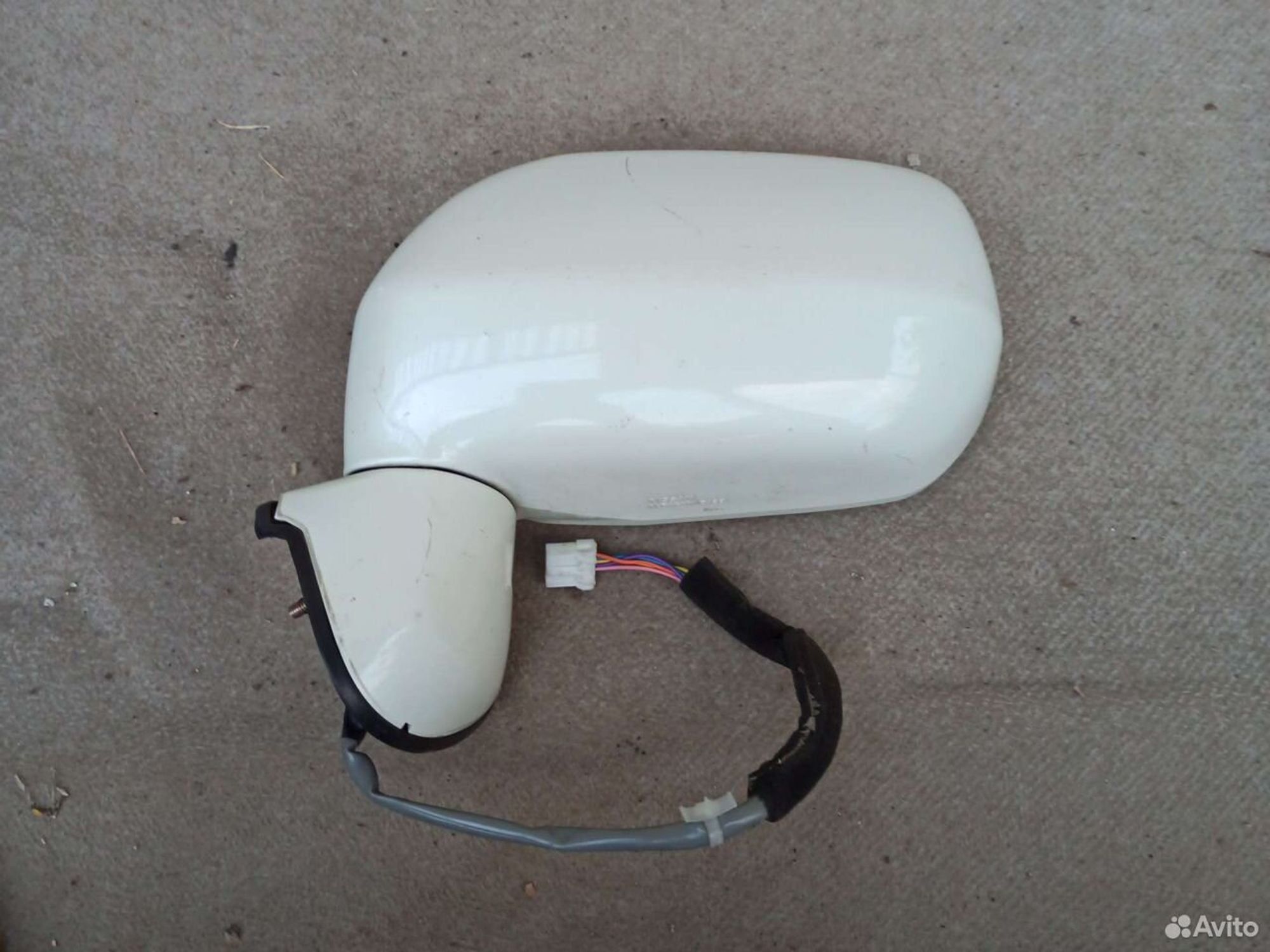 Зеркало Nissan Liberty левое, 1000 рублей, Ленина