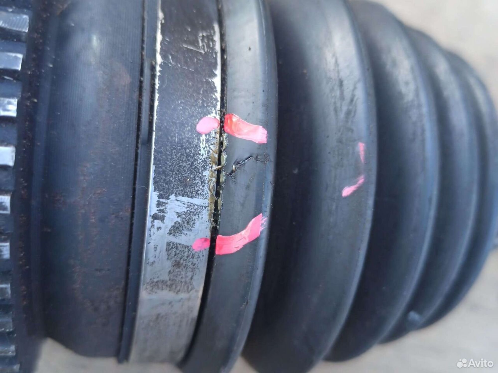 Привод Mazda Premacy cp8w левый, 2500 рублей, Ленина