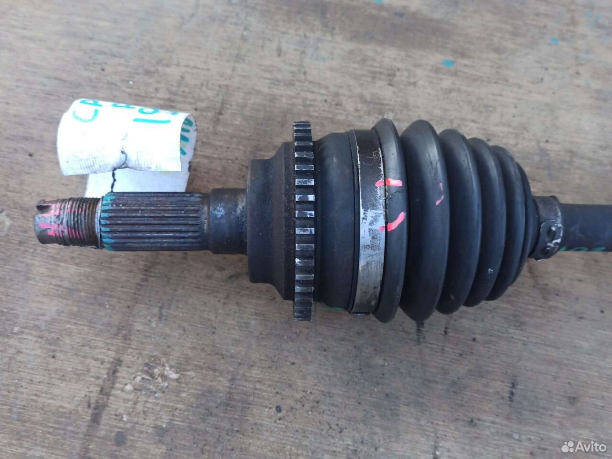 Привод Mazda Premacy cp8w левый, 2500 рублей, Ленина