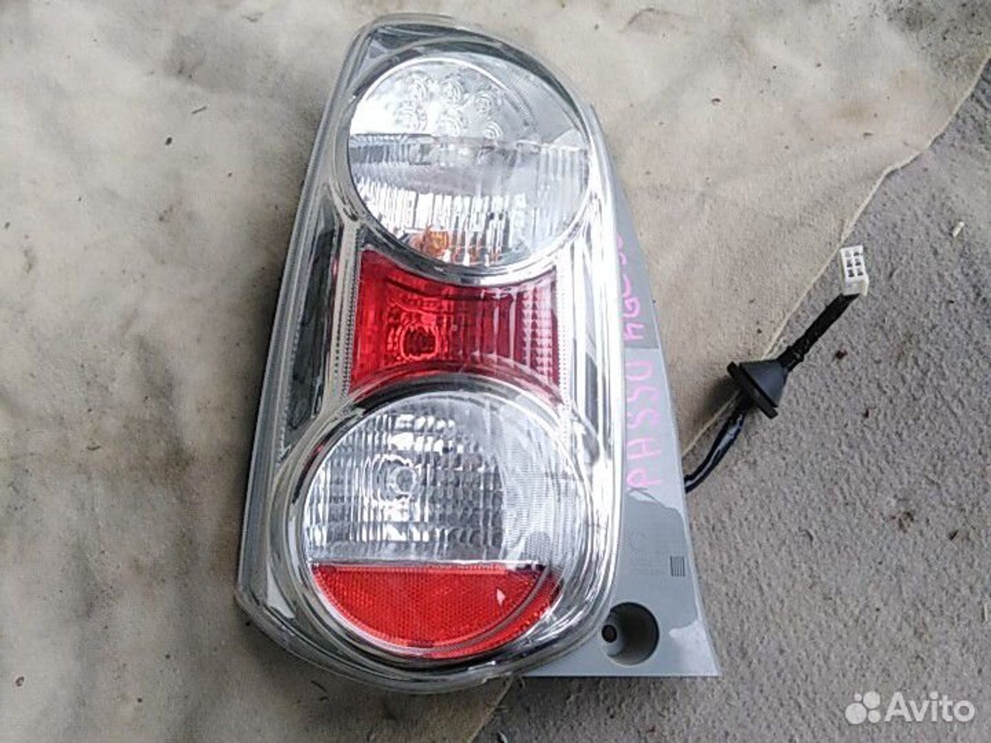 Фонарь, стоп Toyota Passo 30, 2000 рублей, Ленина