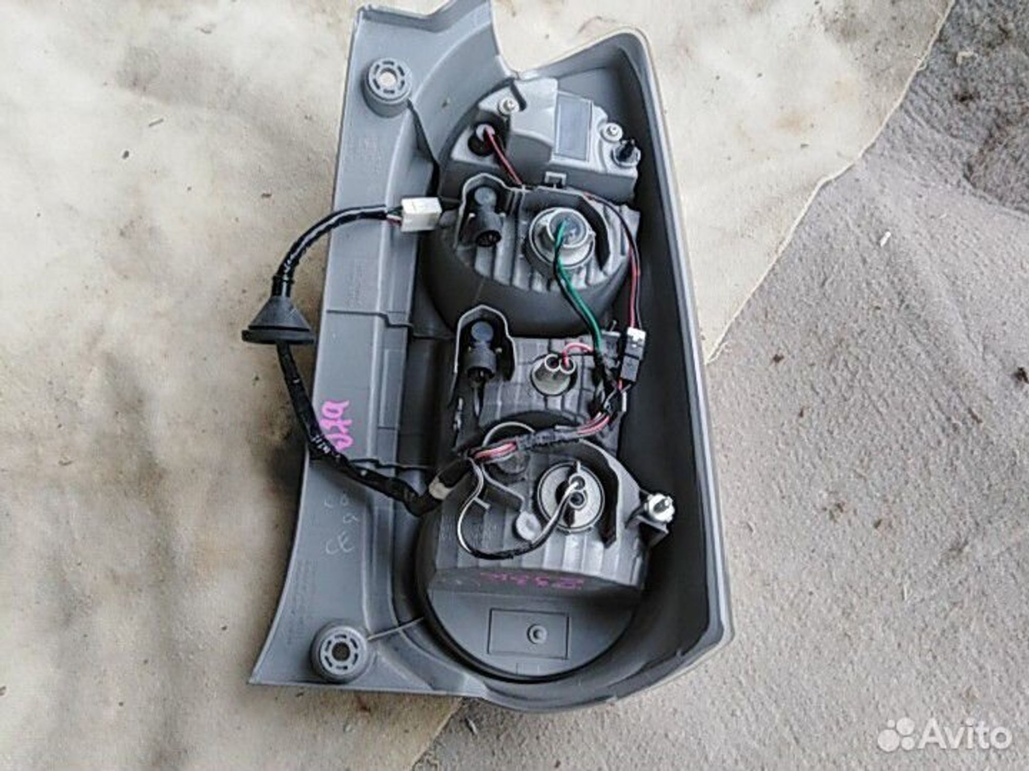 Фонарь, стоп Toyota Passo 30, 2000 рублей, Ленина