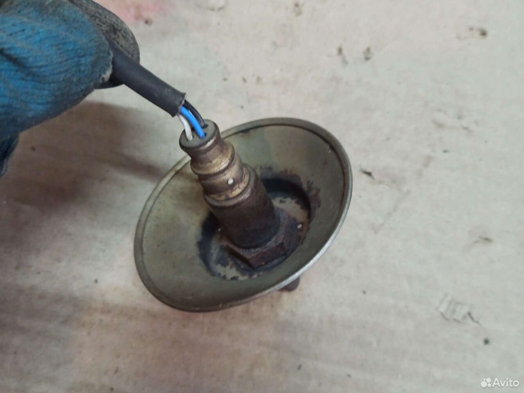 Датчик кислорода Toyota Wish zge25, Fielder zre144, 3000 рублей, Ленина