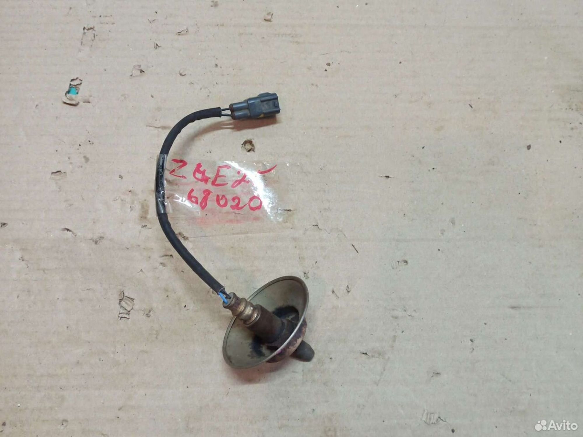 Датчик кислорода Toyota Wish zge25, Fielder zre144, 3000 рублей, Ленина