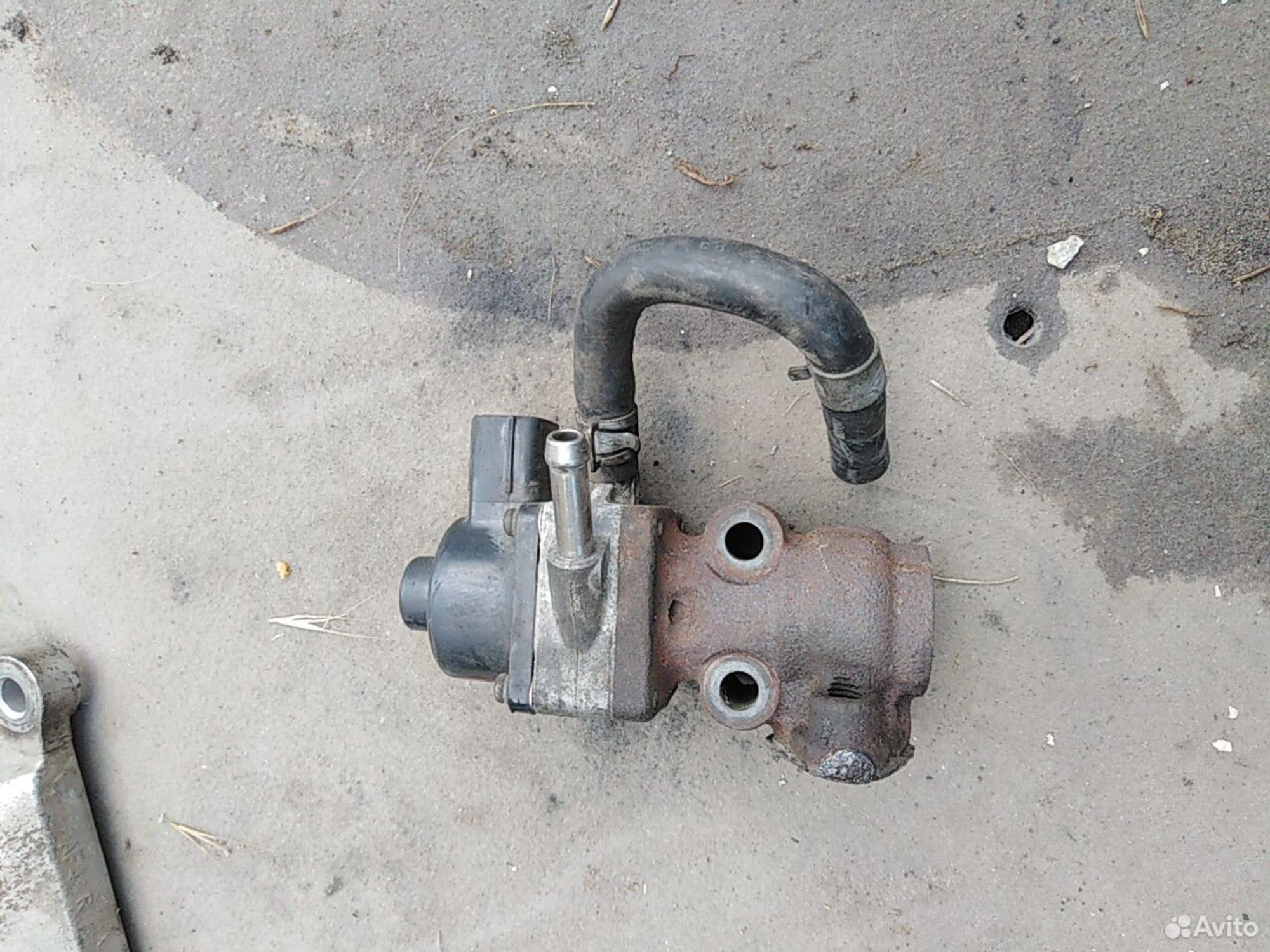 клапан EGR vq30dd, Nissan Skyline v35, 300 рублей, Ленина