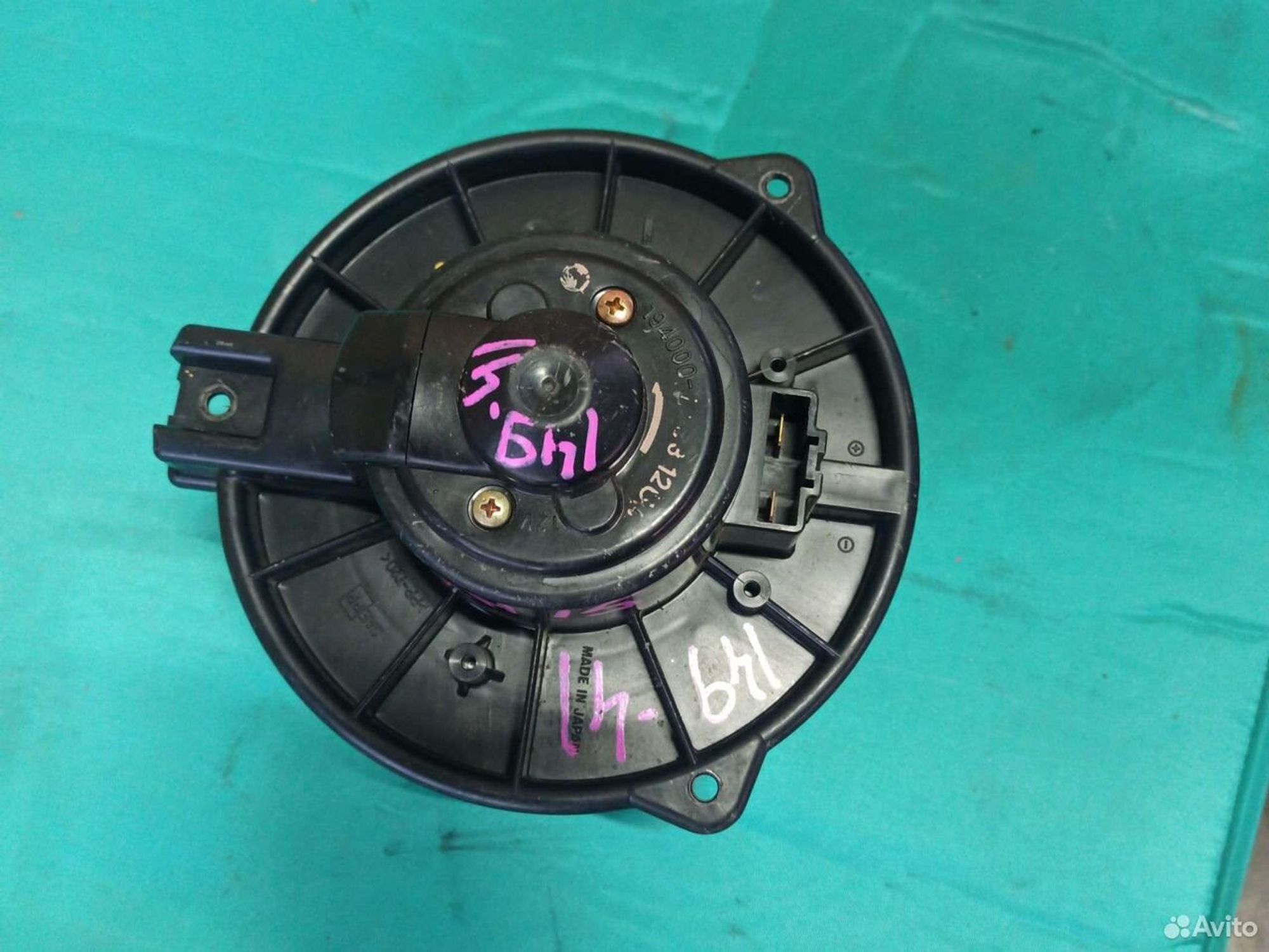 Моторчик печки Toyota Ipsum sxm10, 2500 рублей, Ленина