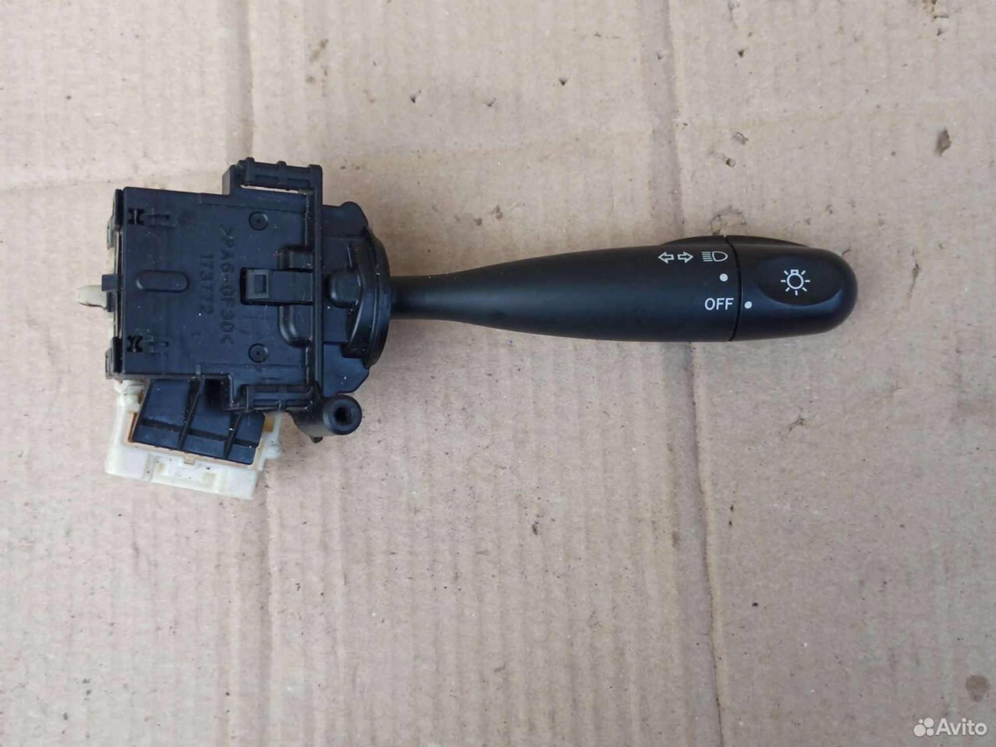 Подрулевой переключатель Toyota Passo kgc10, 2000 рублей, Ленина