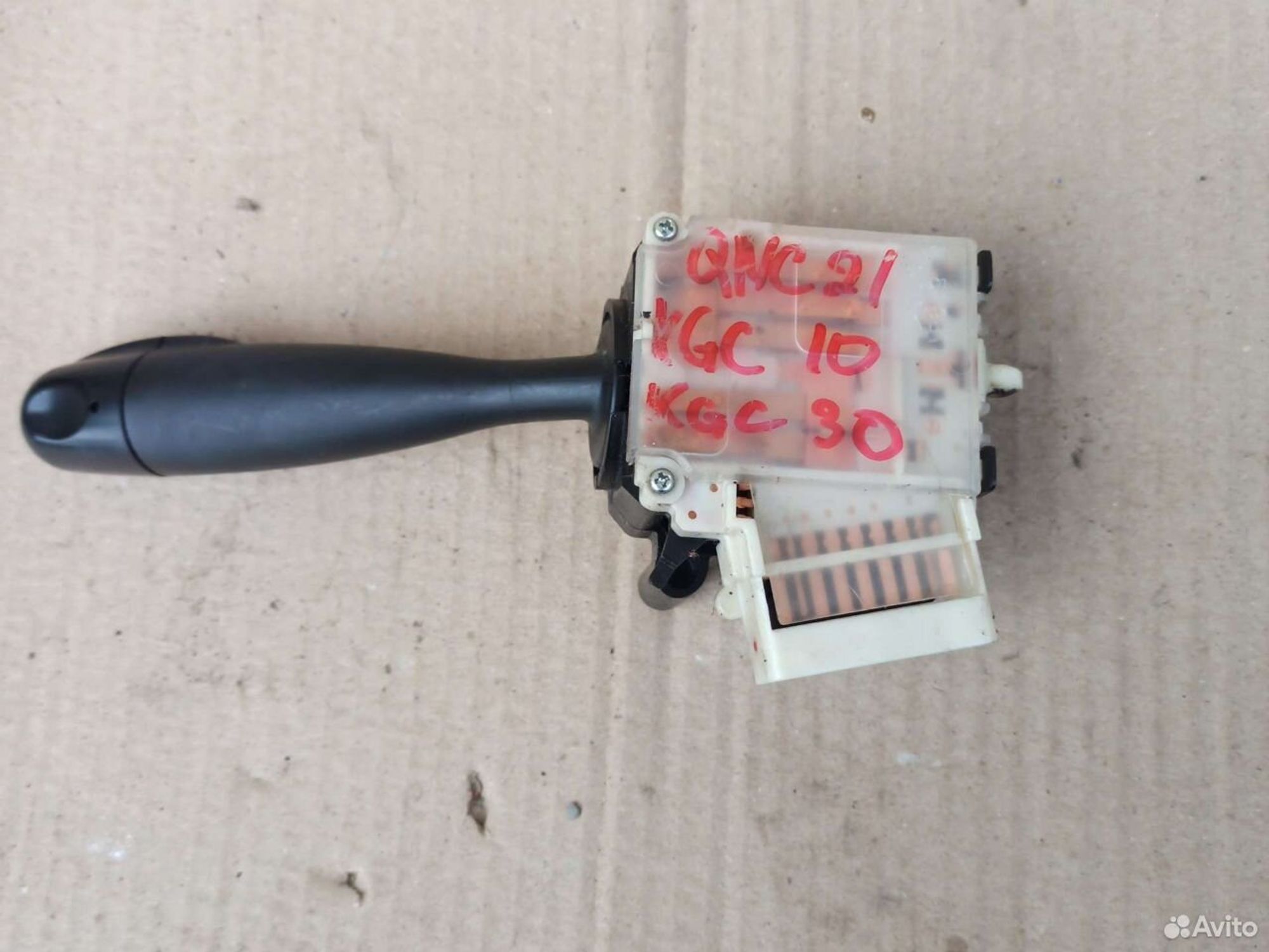 Подрулевой переключатель Toyota Passo kgc10, 2000 рублей, Ленина