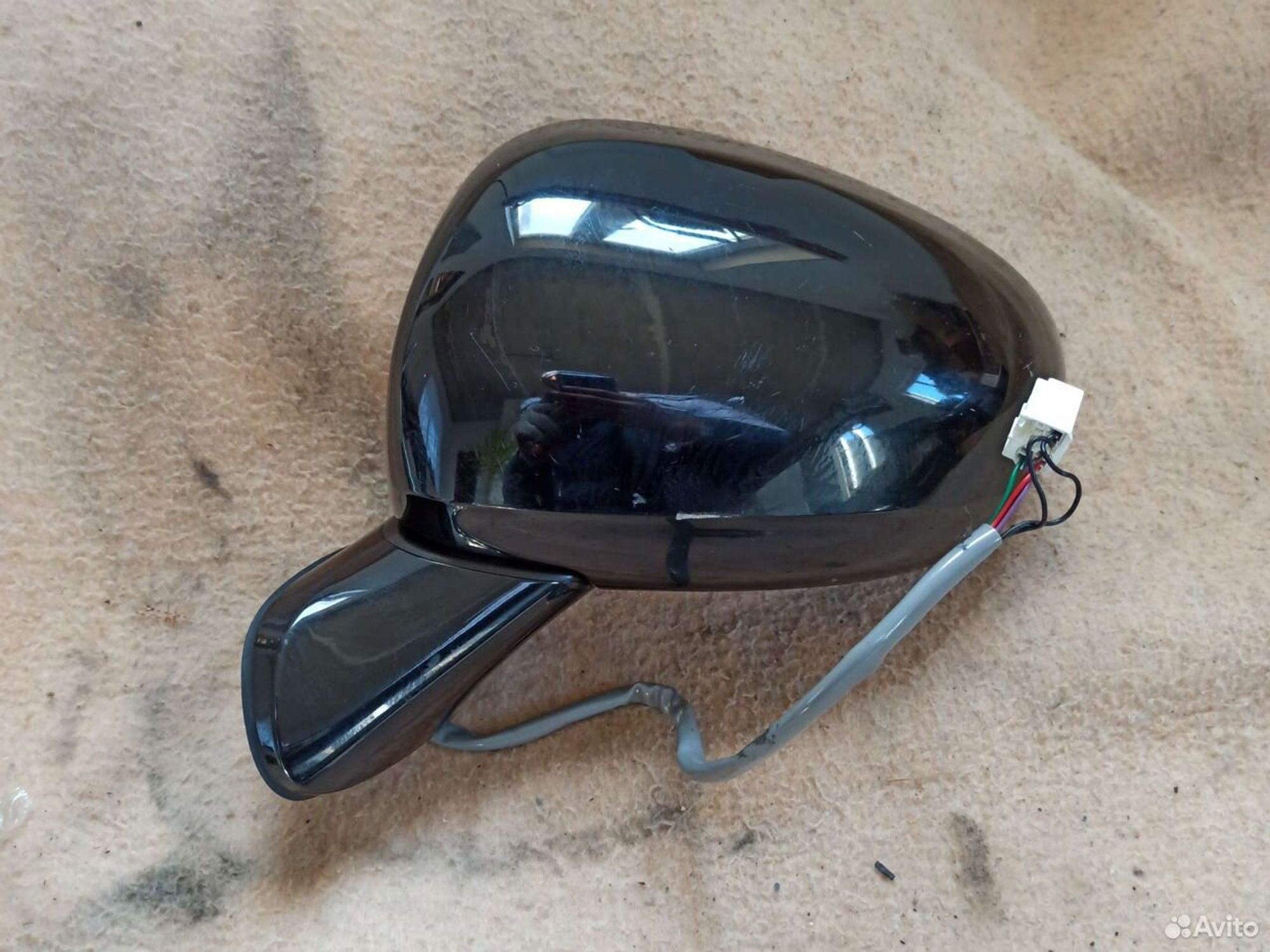 Зеркало левое Toyota Wish 20 zge20, 2500 рублей, Ленина