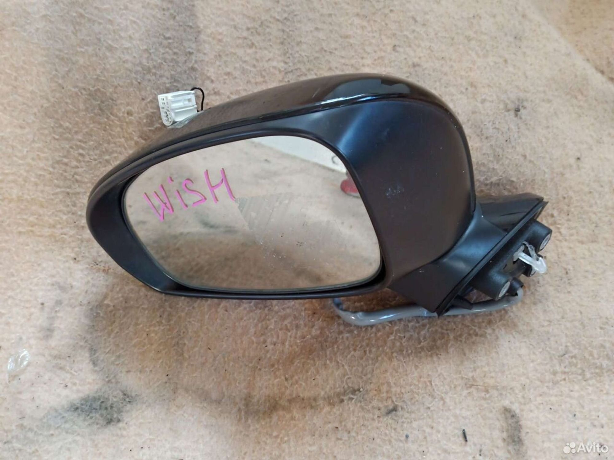 Зеркало левое Toyota Wish 20 zge20, 2500 рублей, Ленина