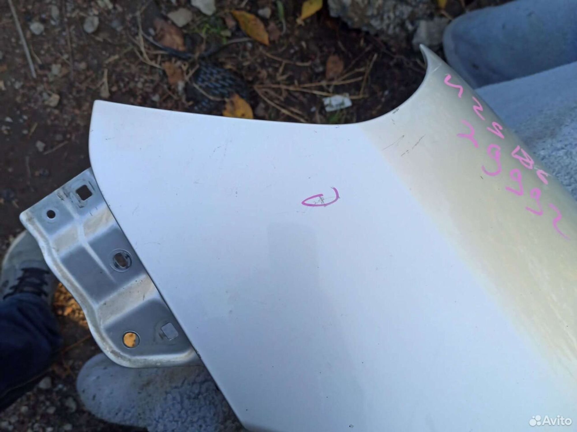 Крыло Toyota Crown Majesta uzs186, 4000 рублей, Ленина