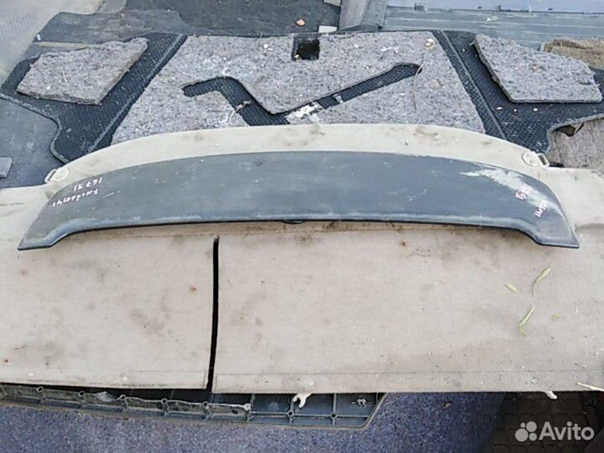 Спойлер Toyota Corolla Fielder 141, 1500 рублей, Ленина