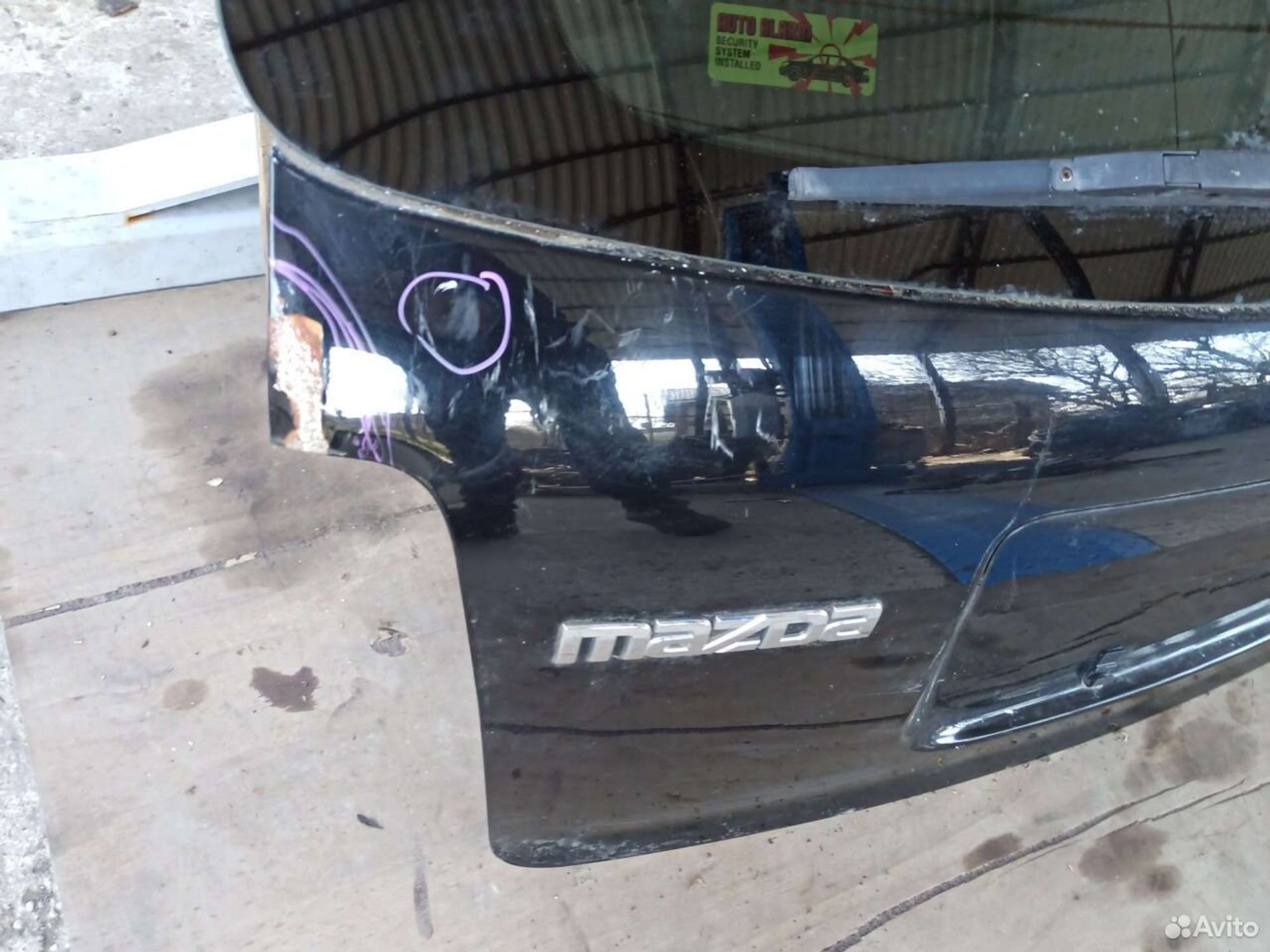 Дверь, крышка багажника Mazda cx-7 ER3P, 8500 рублей, Ленина