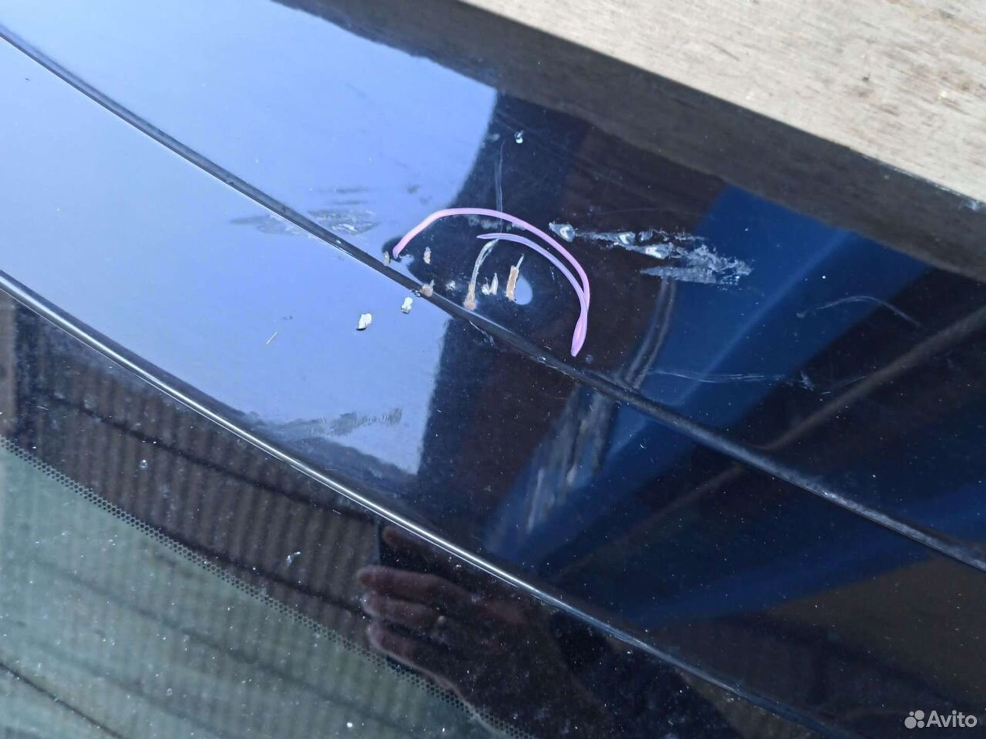 Дверь, крышка багажника Mazda cx-7 ER3P, 8500 рублей, Ленина