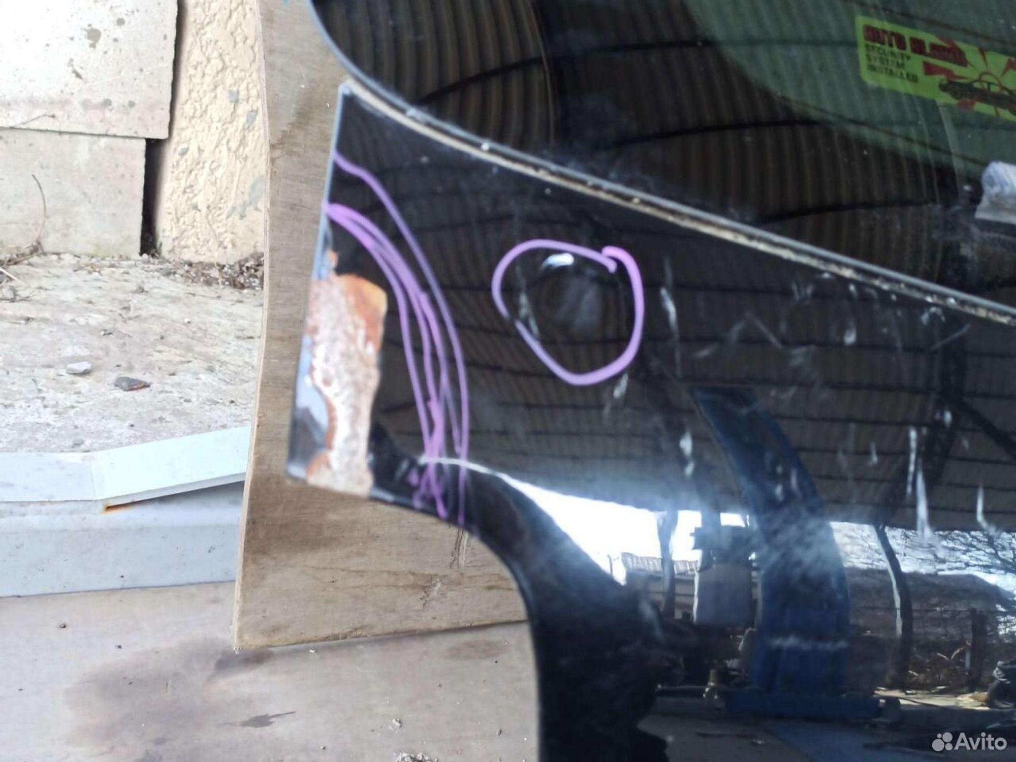 Дверь, крышка багажника Mazda cx-7 ER3P, 8500 рублей, Ленина