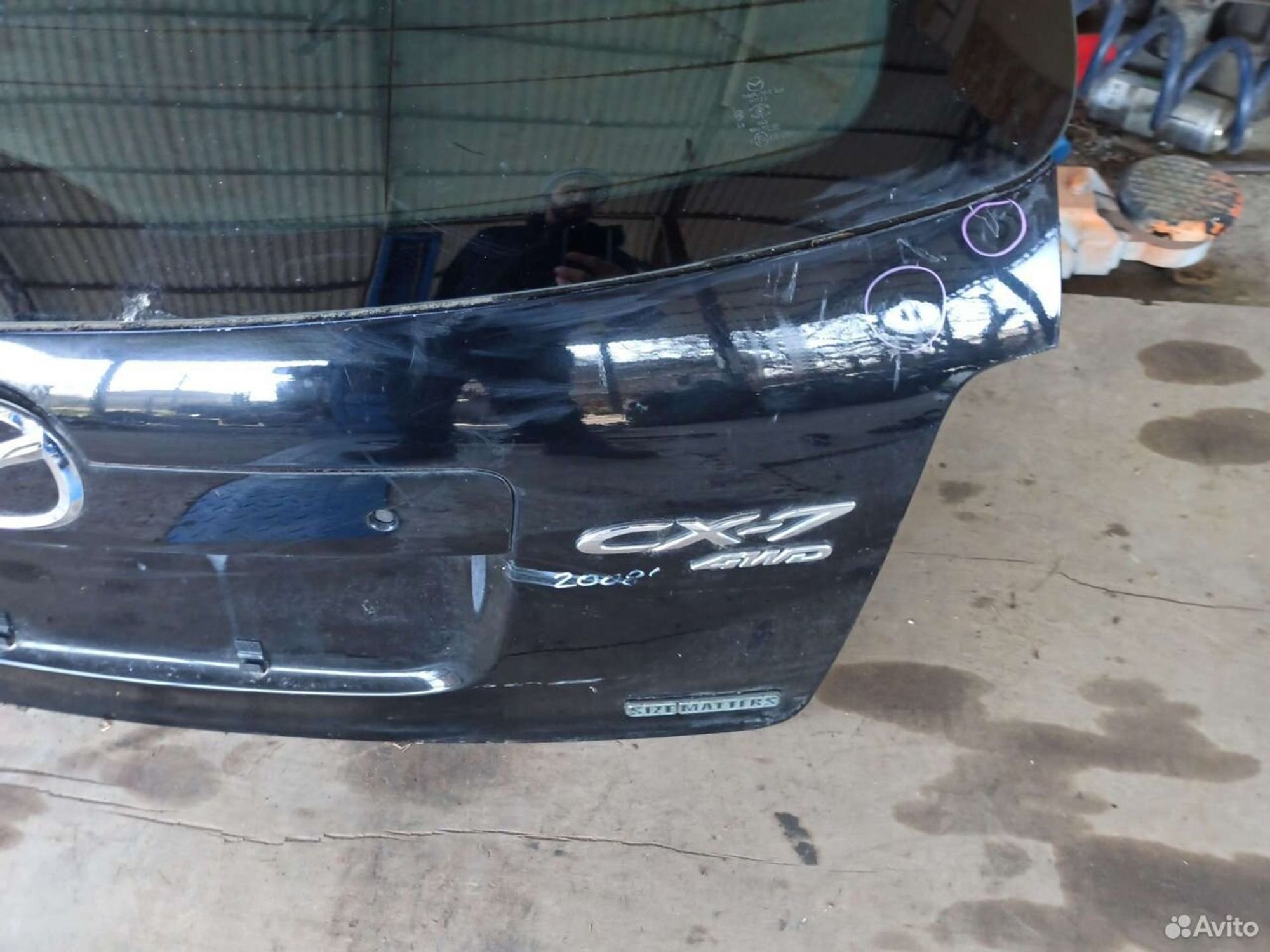Дверь, крышка багажника Mazda cx-7 ER3P, 8500 рублей, Ленина