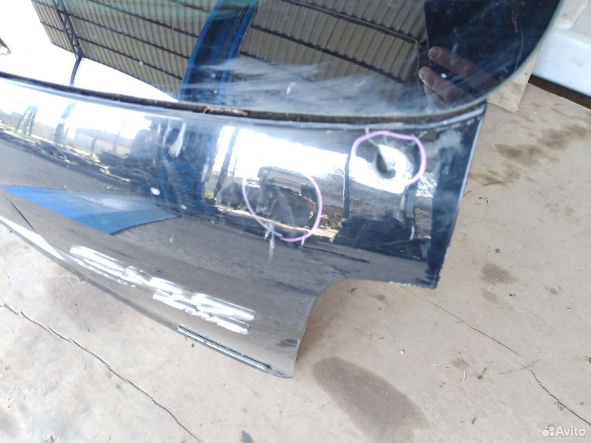 Дверь, крышка багажника Mazda cx-7 ER3P, 8500 рублей, Ленина