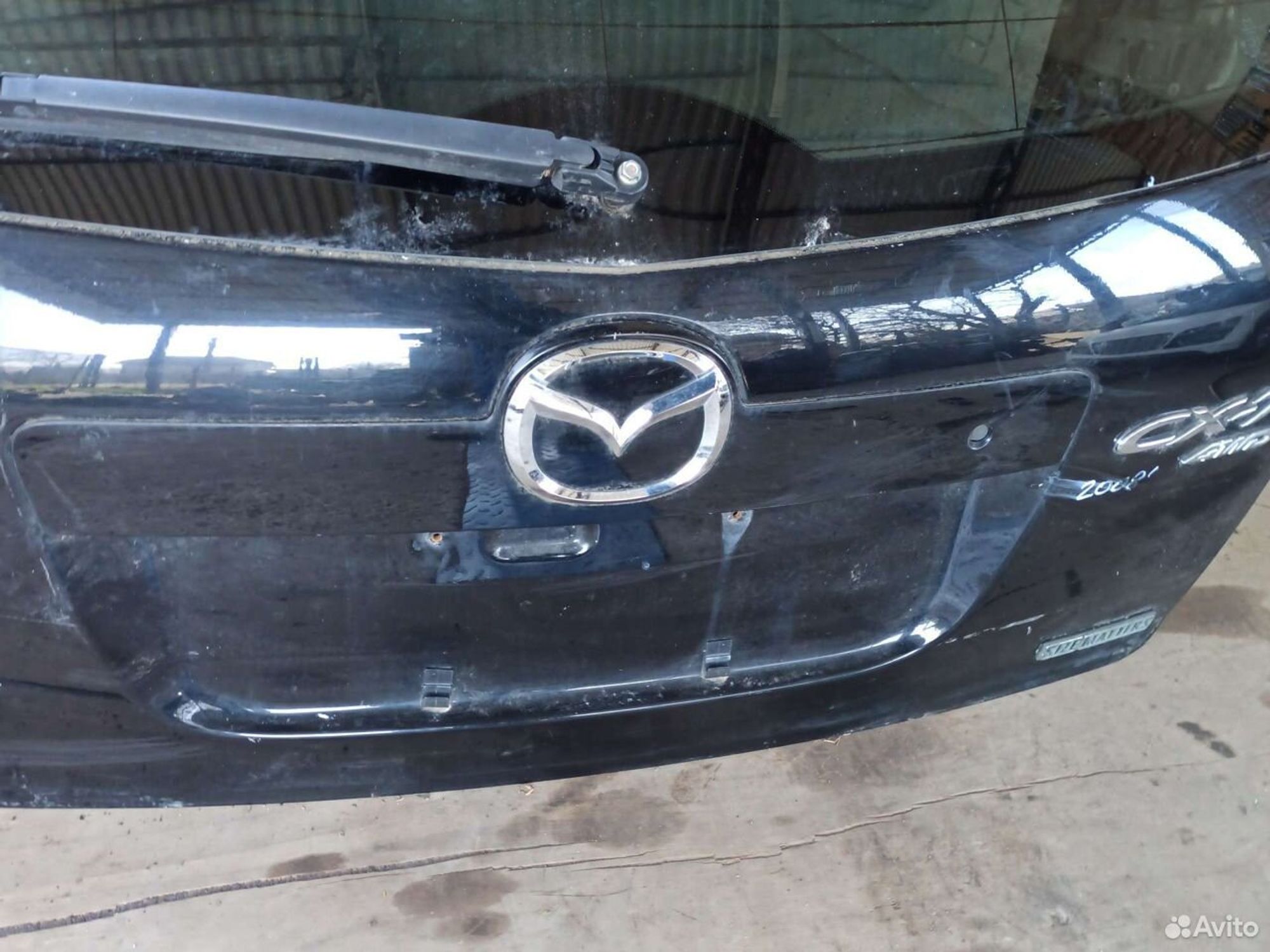 Дверь, крышка багажника Mazda cx-7 ER3P, 8500 рублей, Ленина