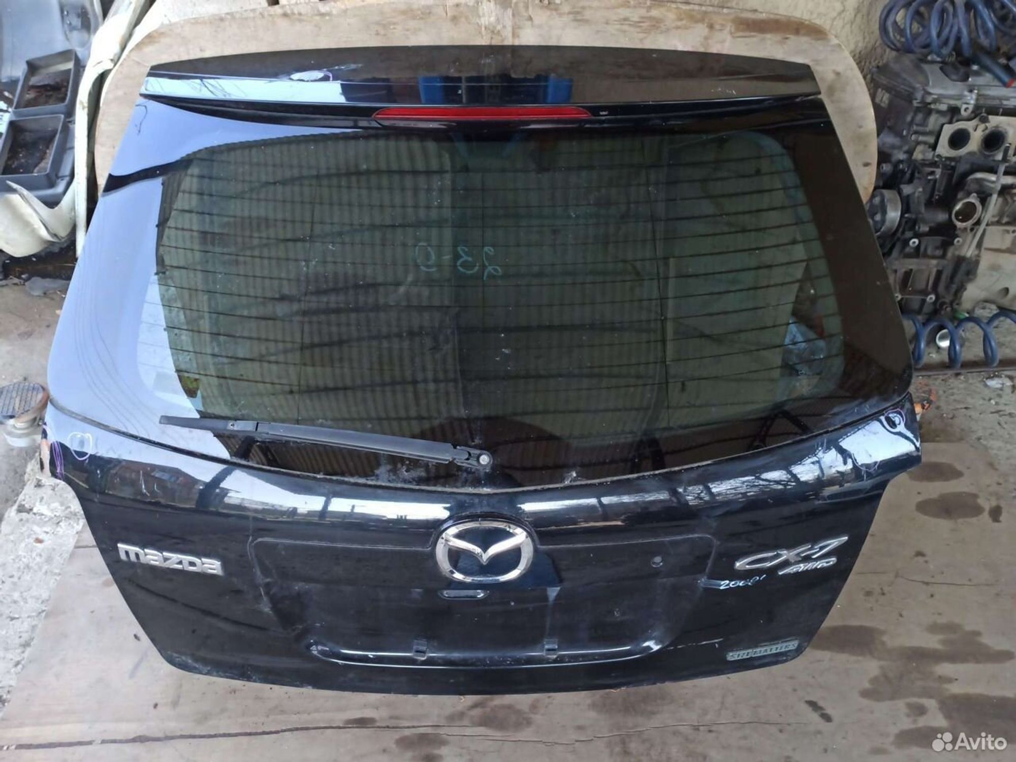 Дверь, крышка багажника Mazda cx-7 ER3P, 8500 рублей, Ленина