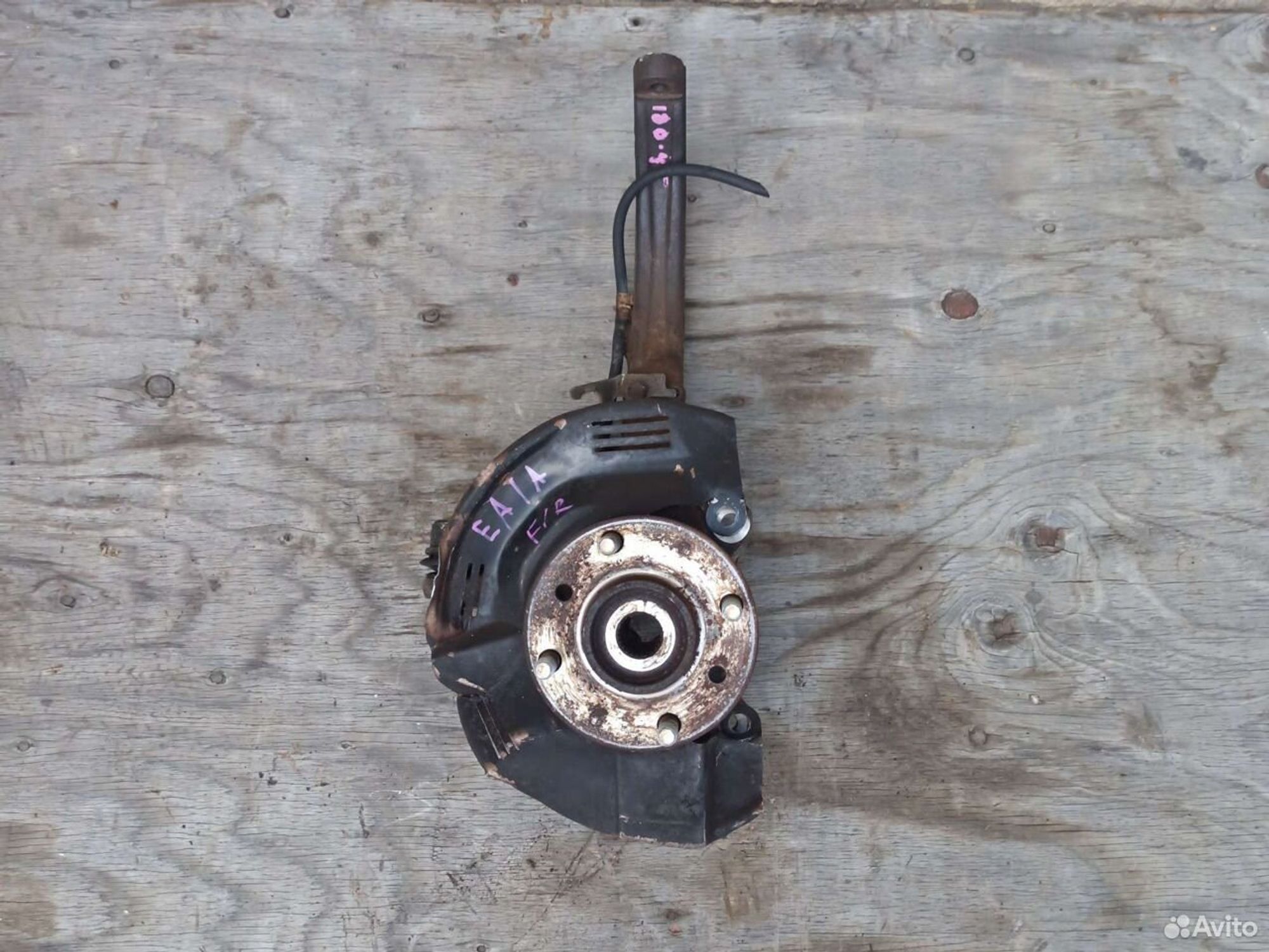 Ступица Mitsubishi Galant ea1a передняя правая, 2300 рублей, Ленина