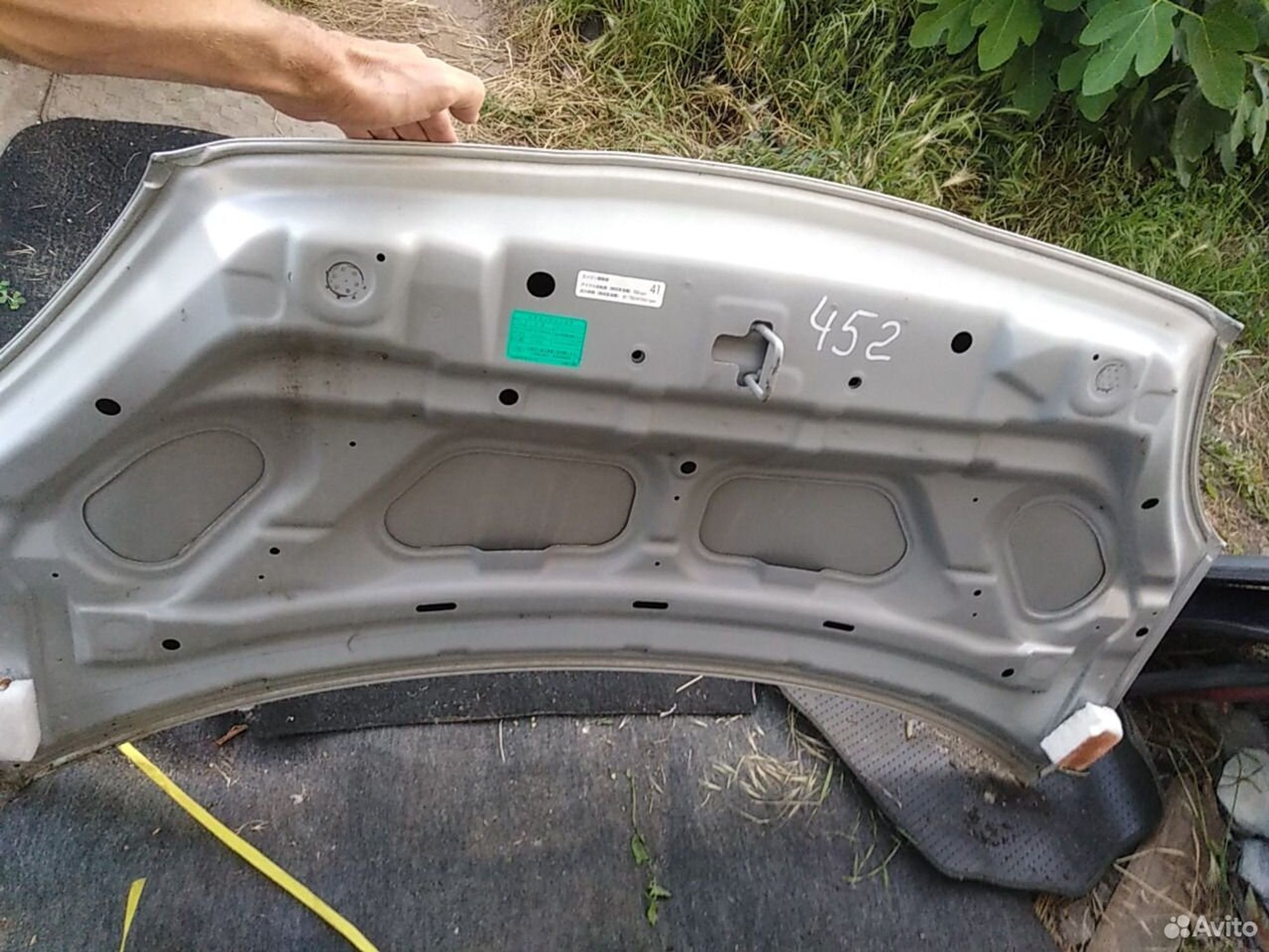 Капот Nissan March k13, 1800 рублей, Ленина