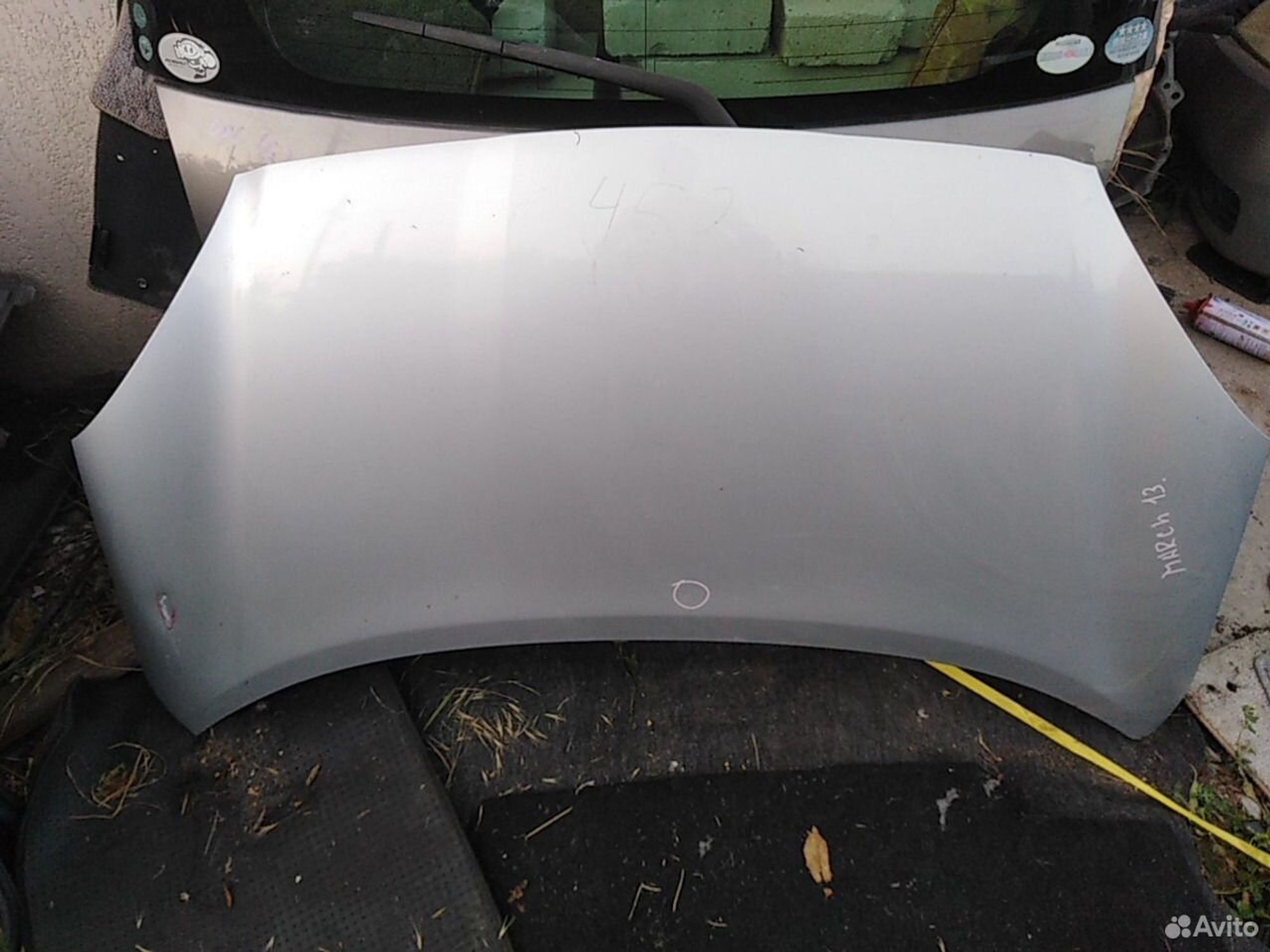 Капот Nissan March k13, 1800 рублей, Ленина