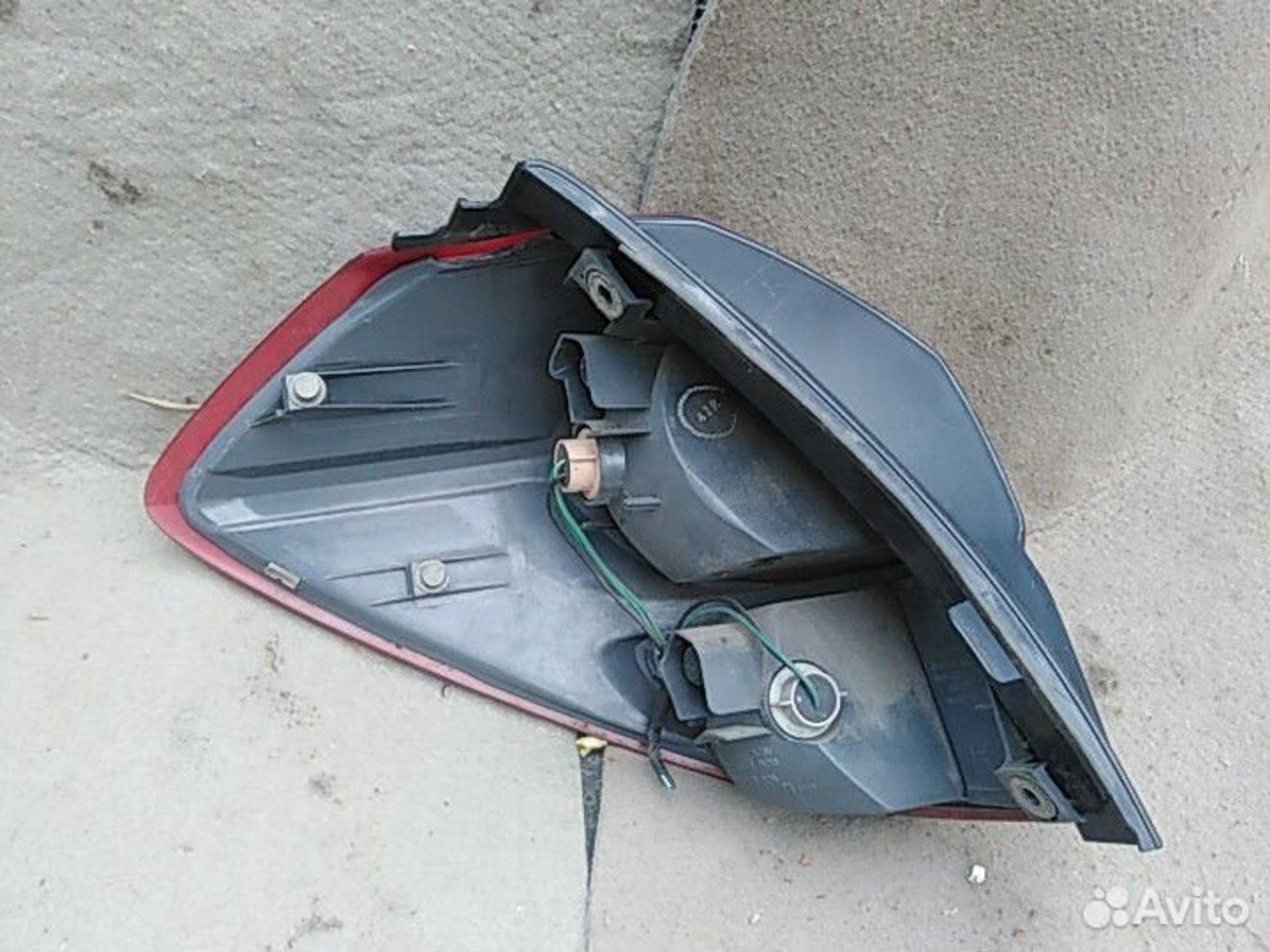 Фонарь, стоп Subaru Legacy bp5, 1800 рублей, Ленина