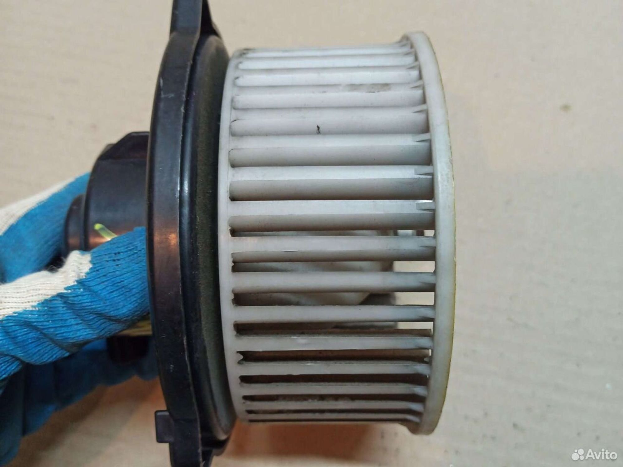 Моторчик печки Mazda Demio DW, 2500 рублей, Ленина