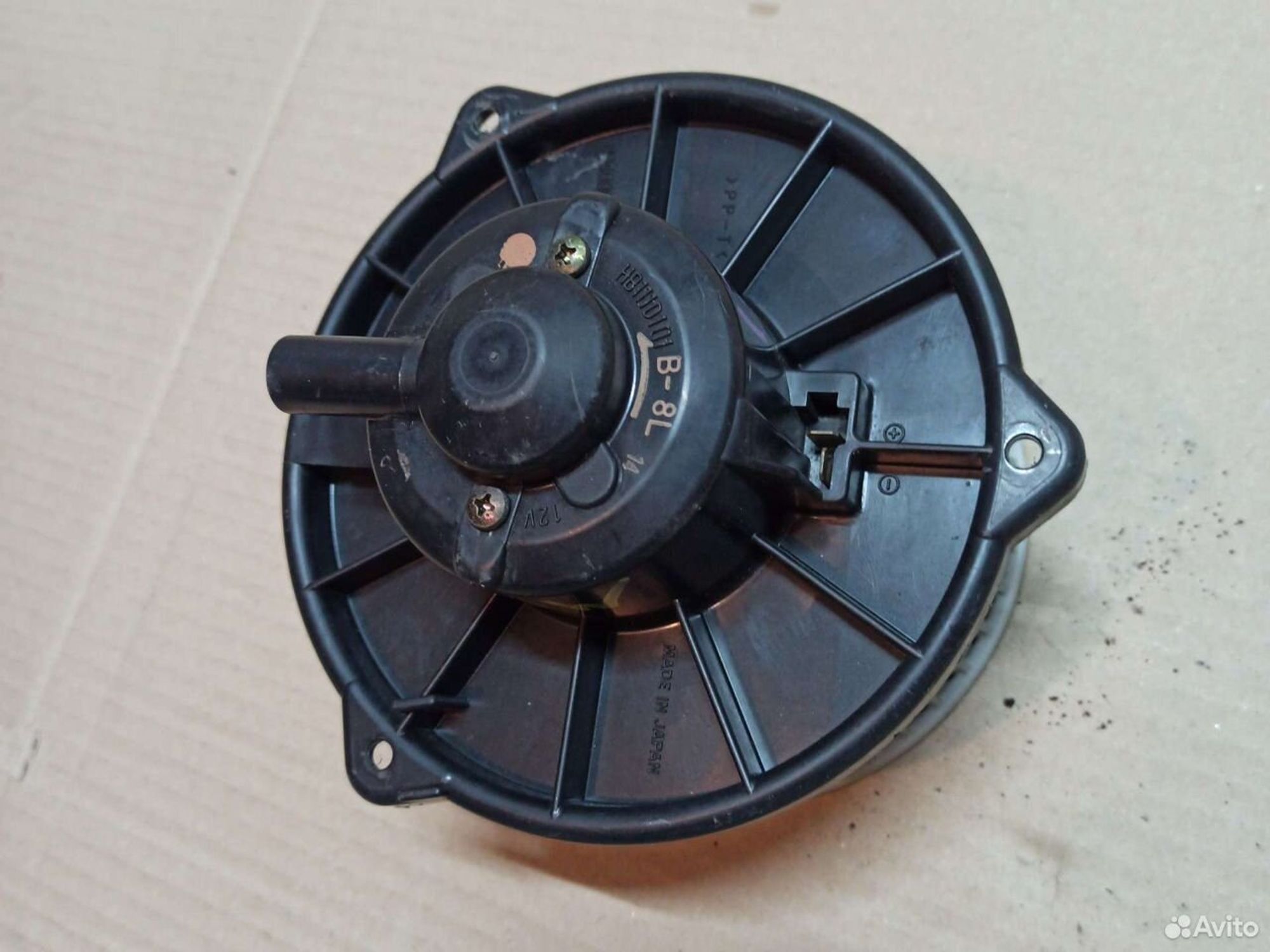 Моторчик печки Mazda Demio DW, 2500 рублей, Ленина