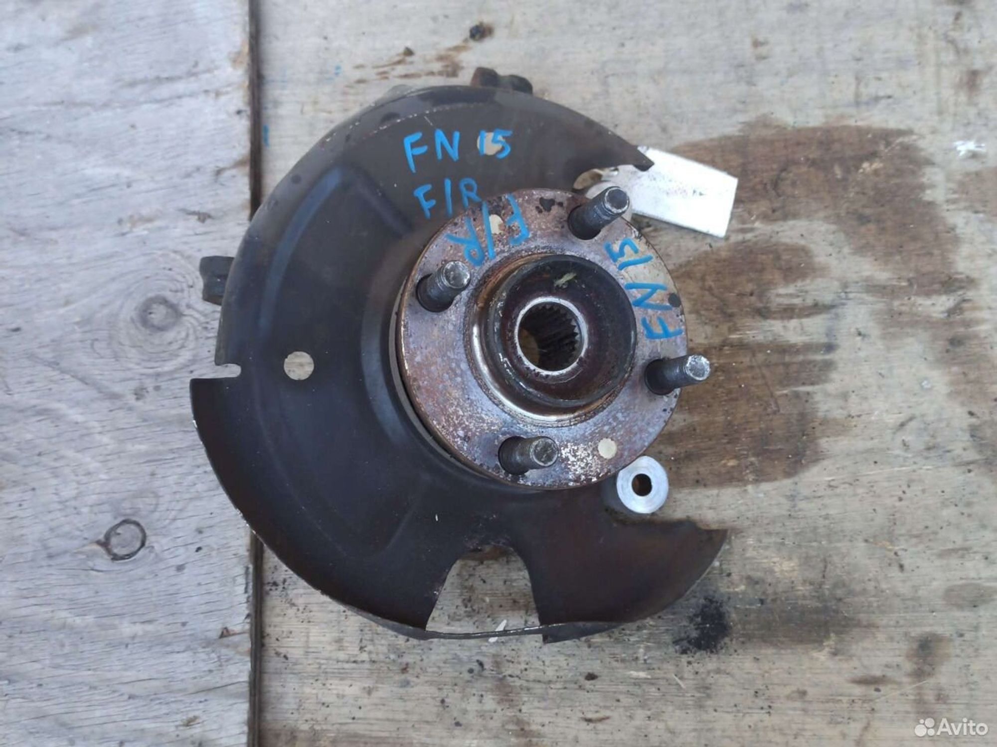 Ступица Nissan Pulsar fn15 передняя правая, 1500 рублей, Ленина