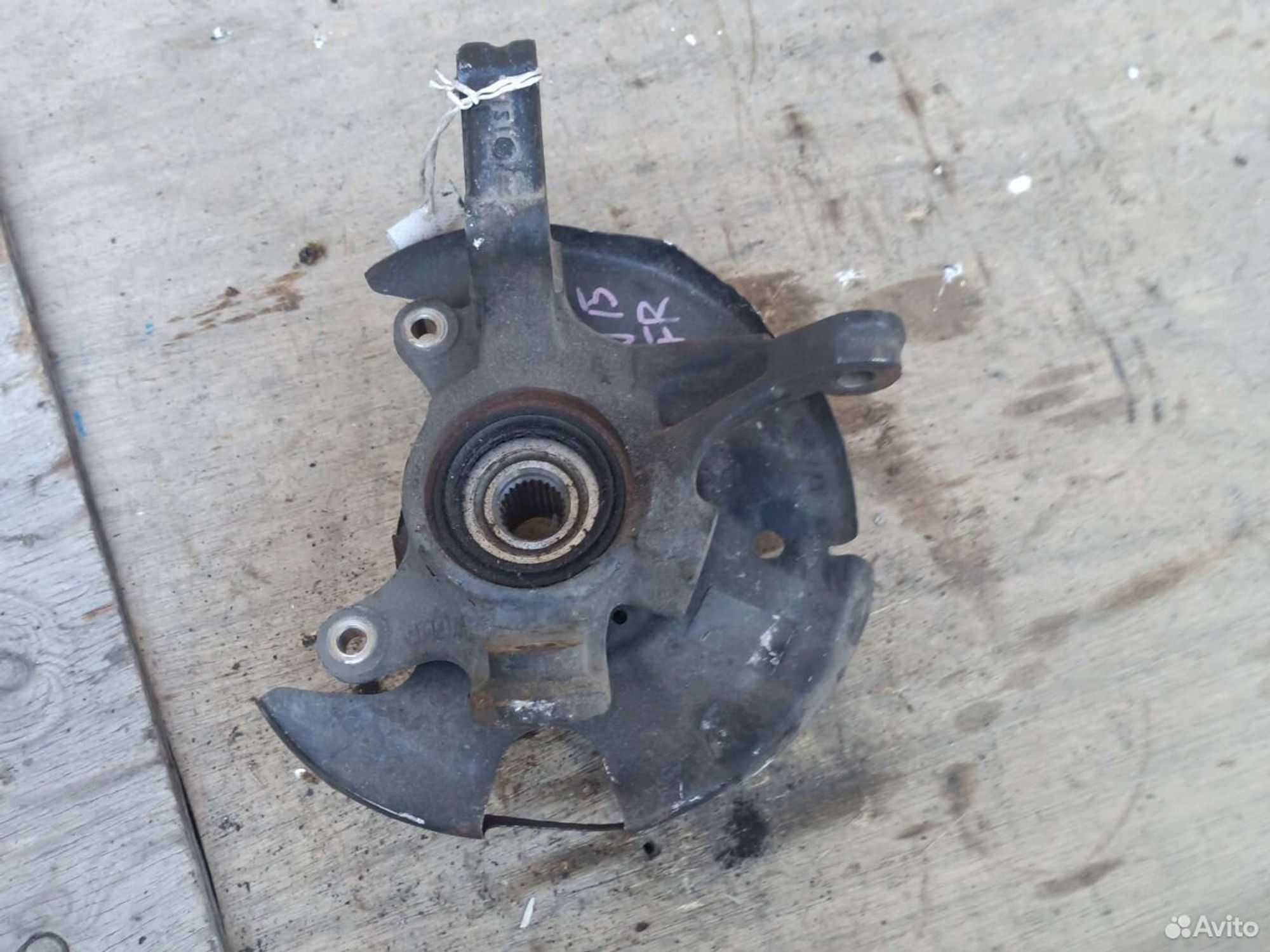 Ступица Nissan Pulsar fn15 передняя правая, 1500 рублей, Ленина