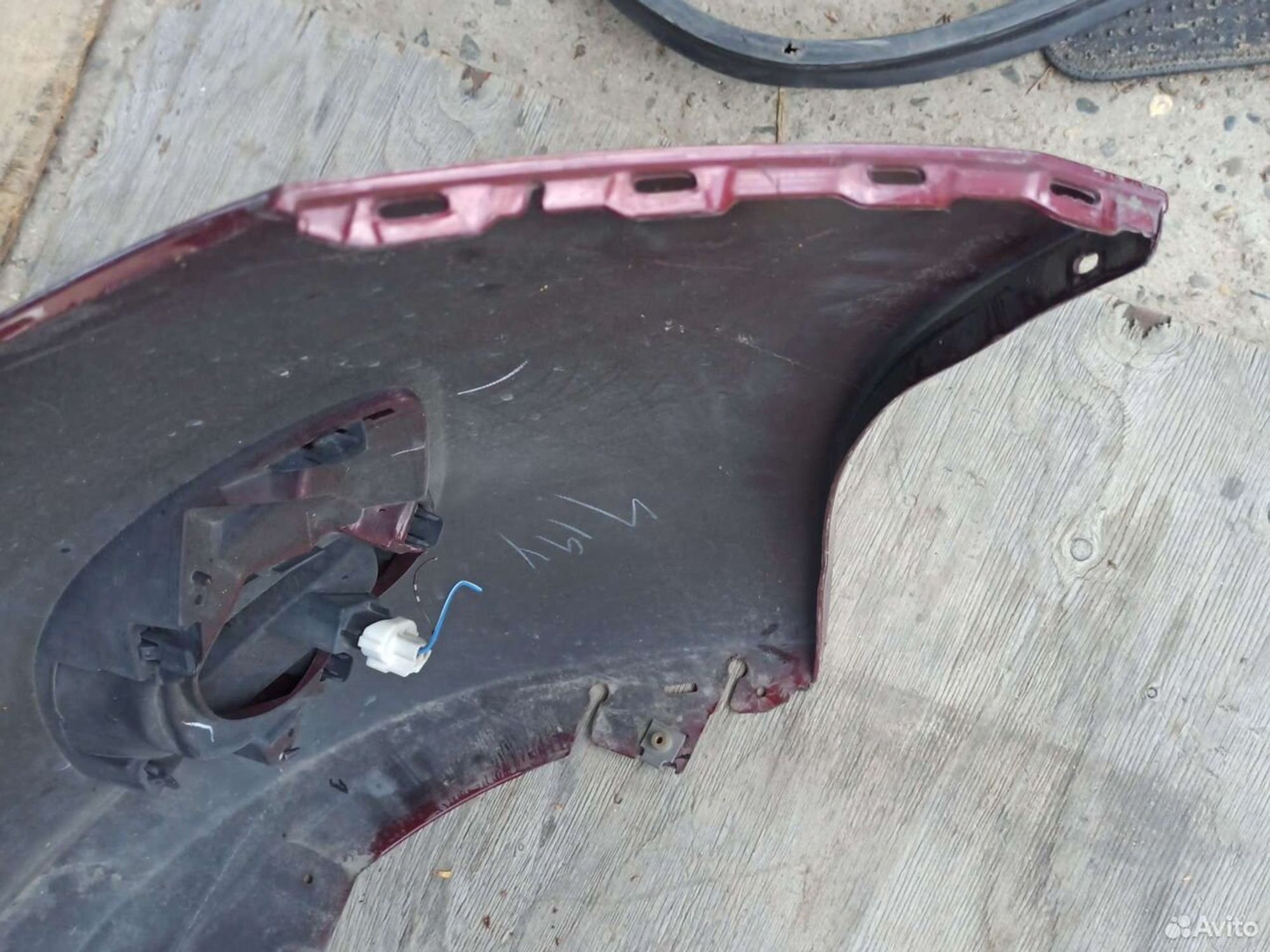 Бампер передний Mazda Demio de3fs рестайлинг, 12000 рублей, Ленина