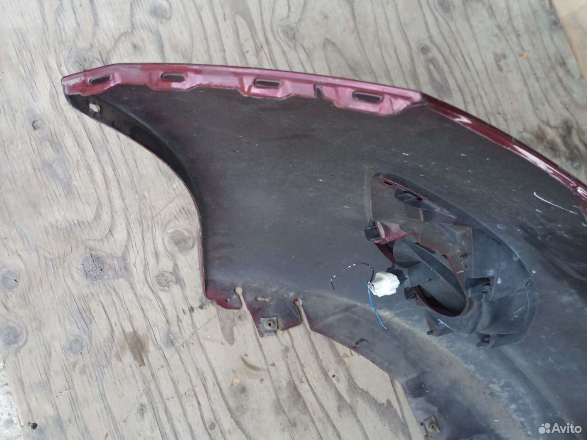 Бампер передний Mazda Demio de3fs рестайлинг, 12000 рублей, Ленина