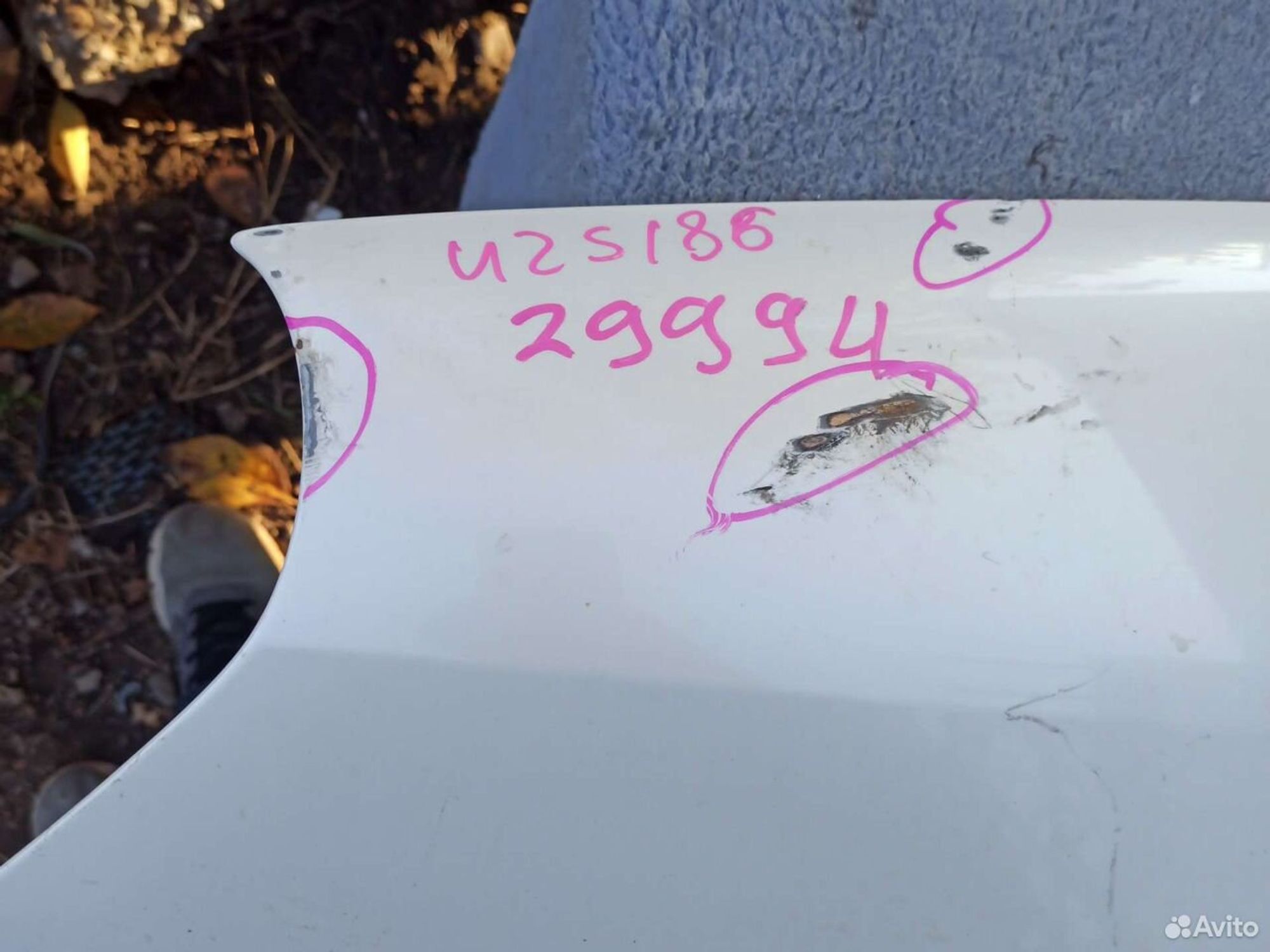 Крыло Toyota Crown Majesta uzs186, 4000 рублей, Ленина