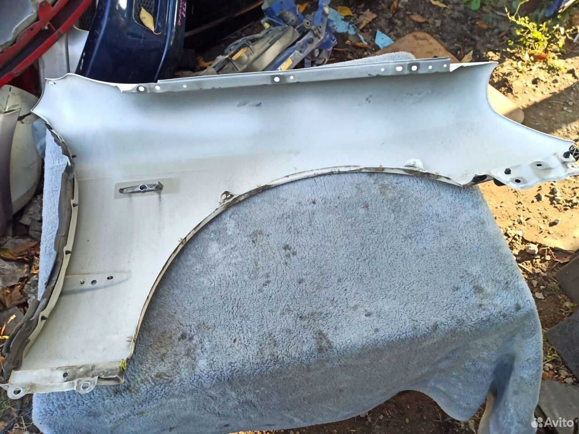 Крыло Toyota Crown Majesta uzs186, 4000 рублей, Ленина