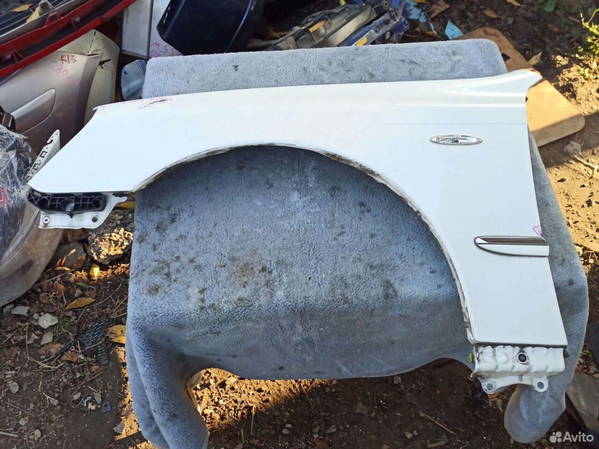 Крыло Toyota Crown Majesta uzs186, 4000 рублей, Ленина