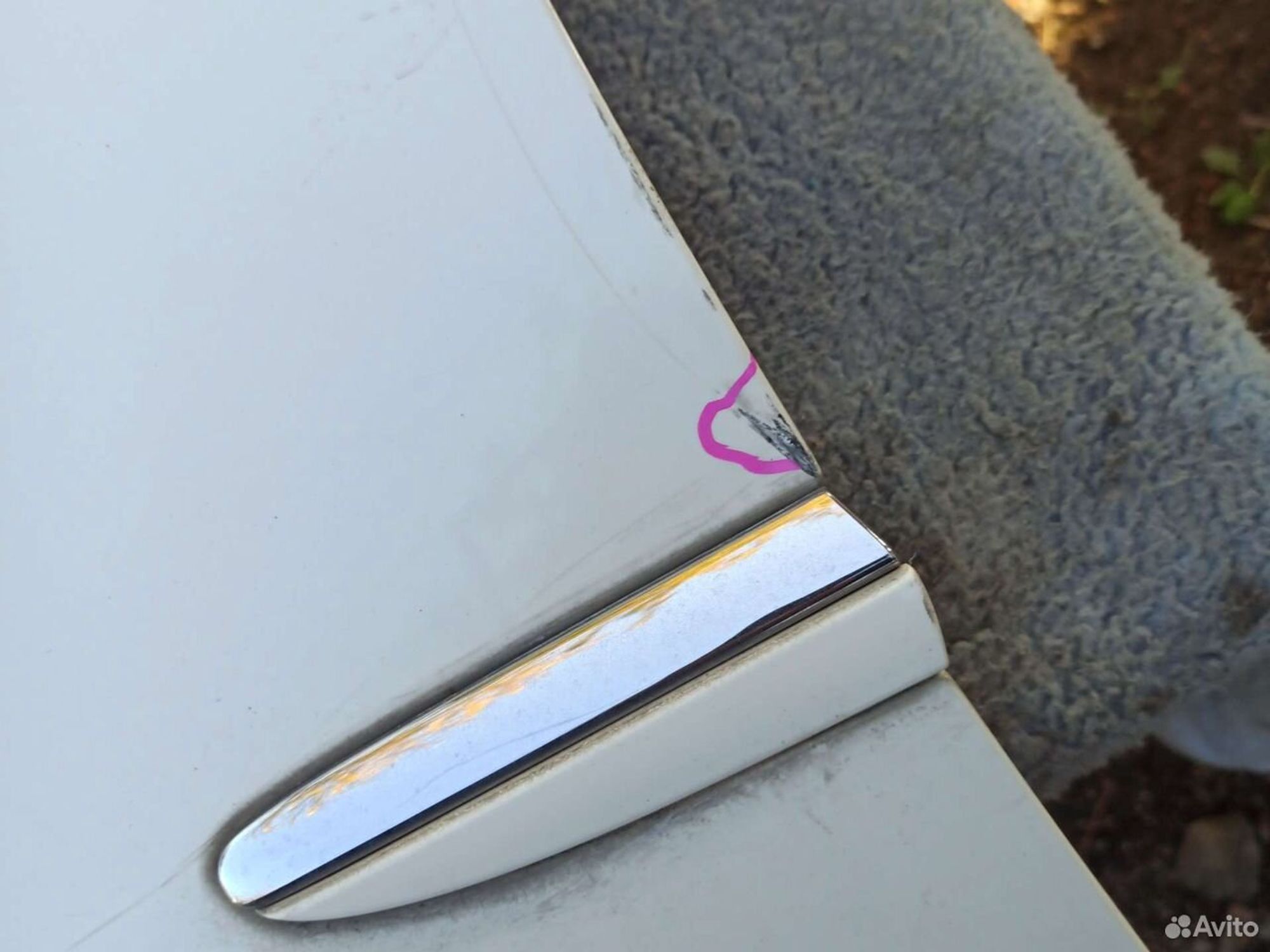 Крыло Toyota Crown Majesta uzs186, 4000 рублей, Ленина