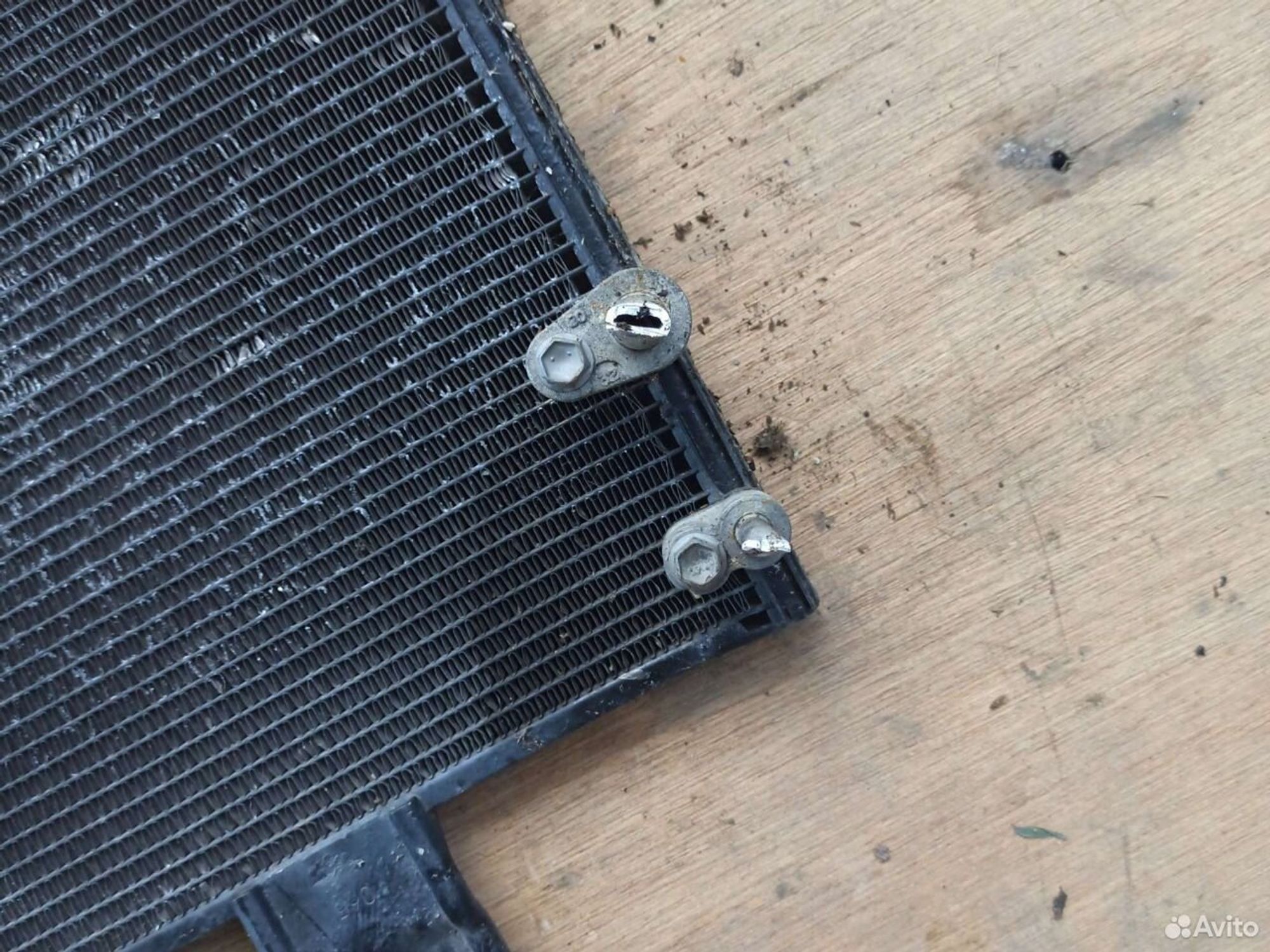 Радиатор кондиционера Toyota Crown Majesta uzs186, 3000 рублей, Ленина