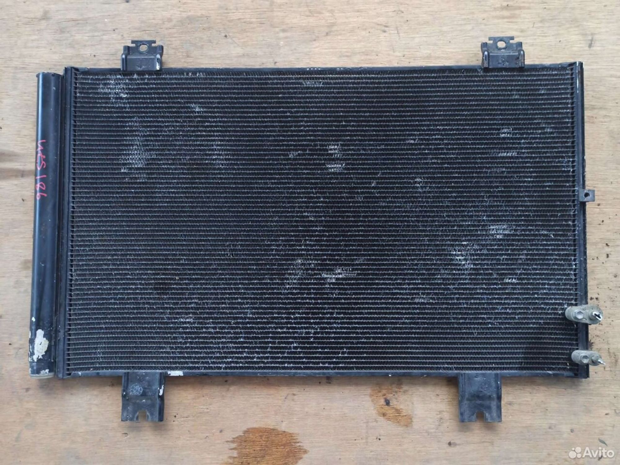 Радиатор кондиционера Toyota Crown Majesta uzs186, 3000 рублей, Ленина
