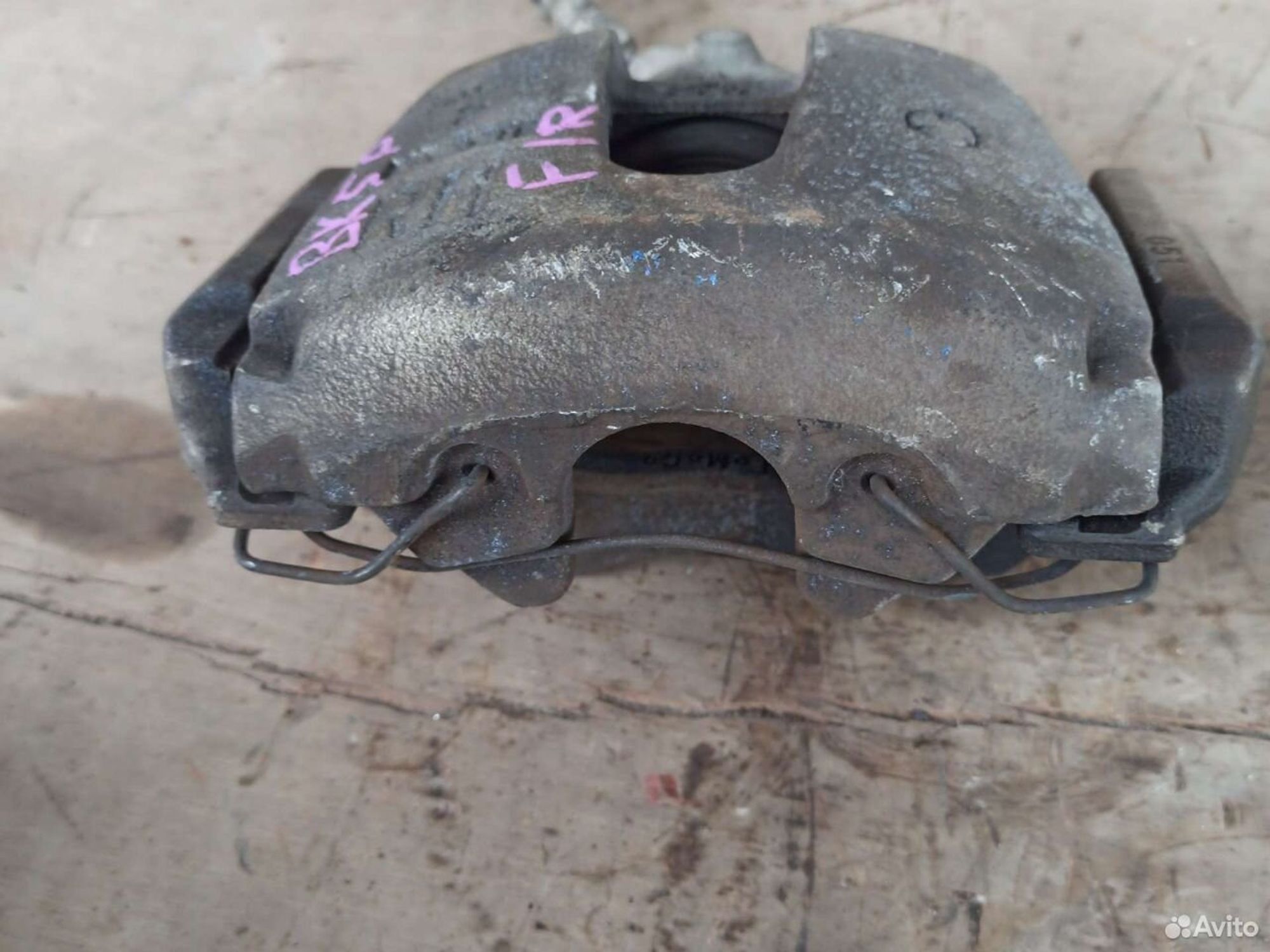 Суппорт Mazda 3 BK передний правый, 700 рублей, Ленина