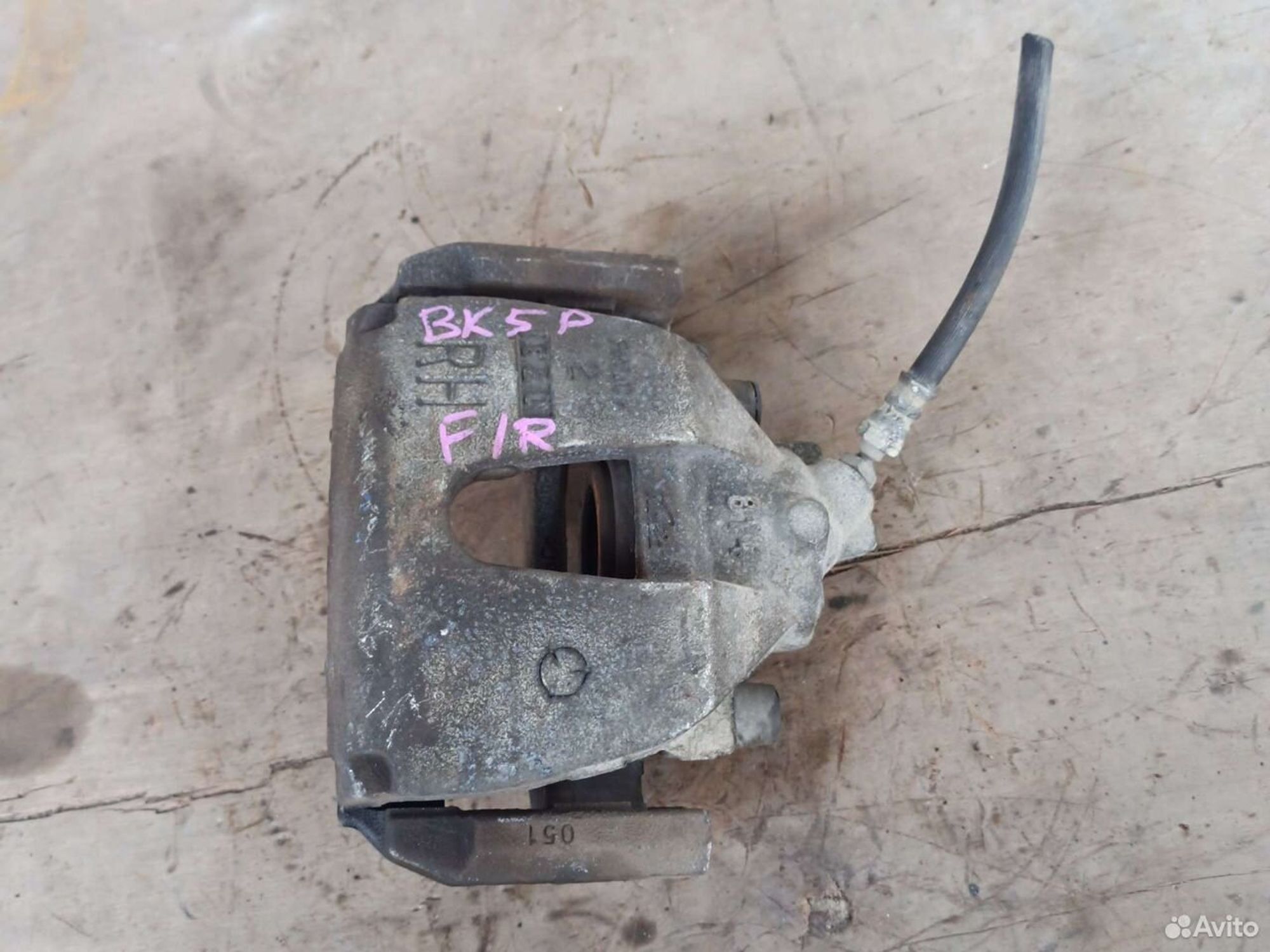 Суппорт Mazda 3 BK передний правый, 700 рублей, Ленина