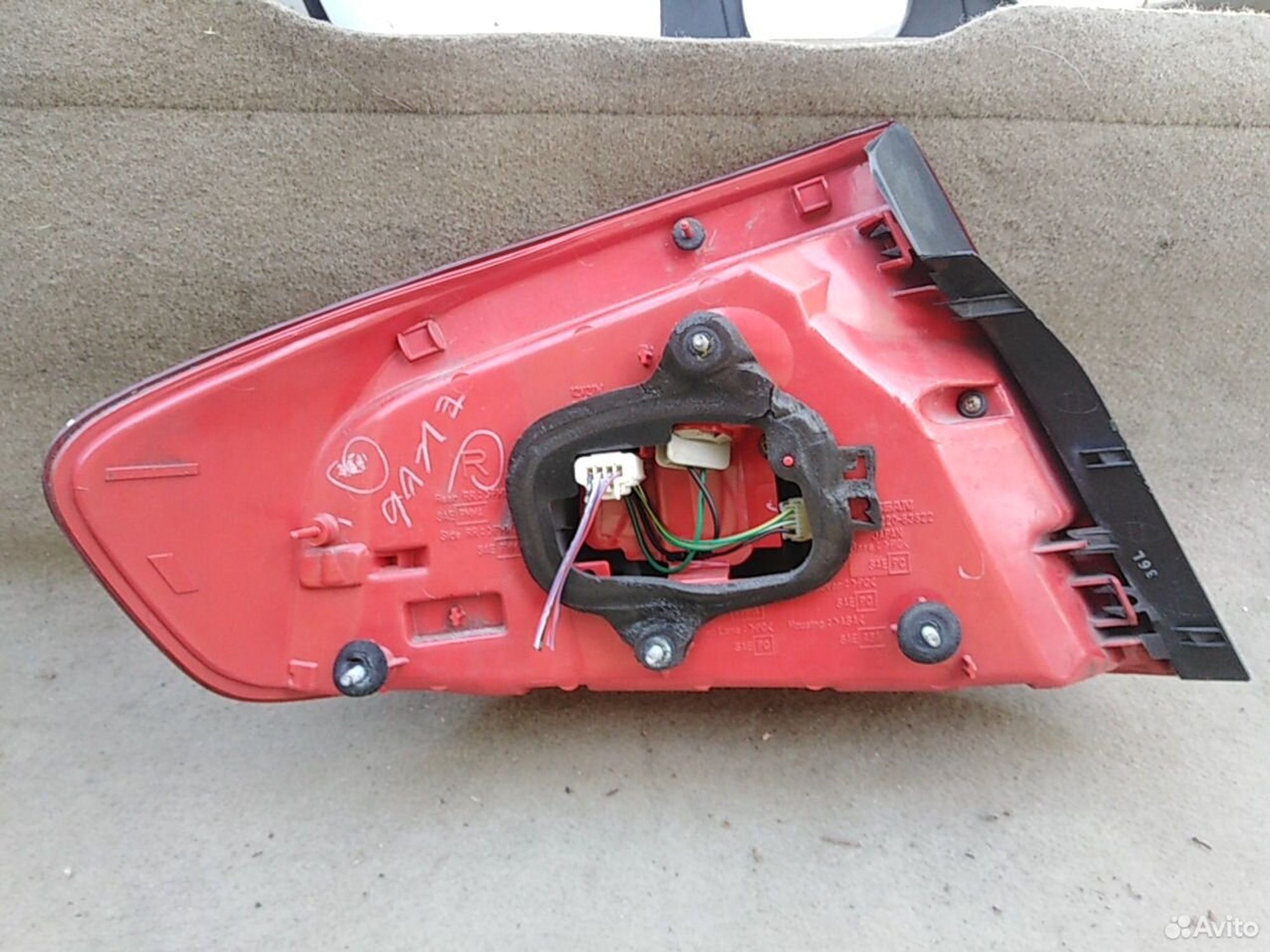 Фонарь, стоп правый Nissan Skyline v35, 1500 рублей, Ленина