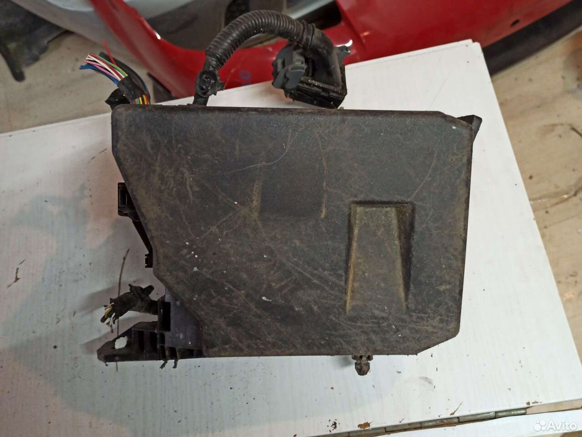 Блок предохранителей Toyota Corolla Axio, fielder, 1000 рублей, Ленина