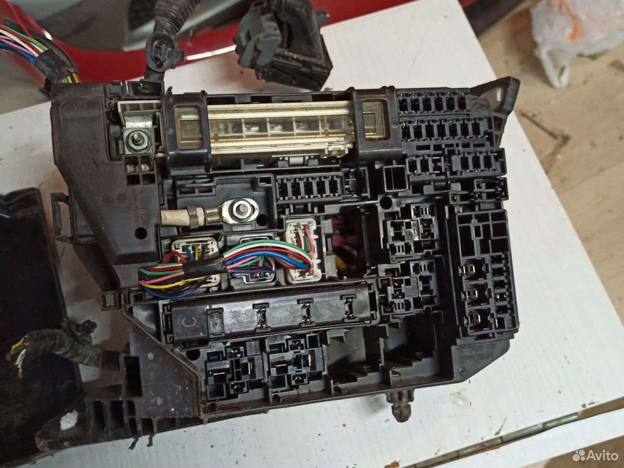 Блок предохранителей Toyota Corolla Axio, fielder, 1000 рублей, Ленина