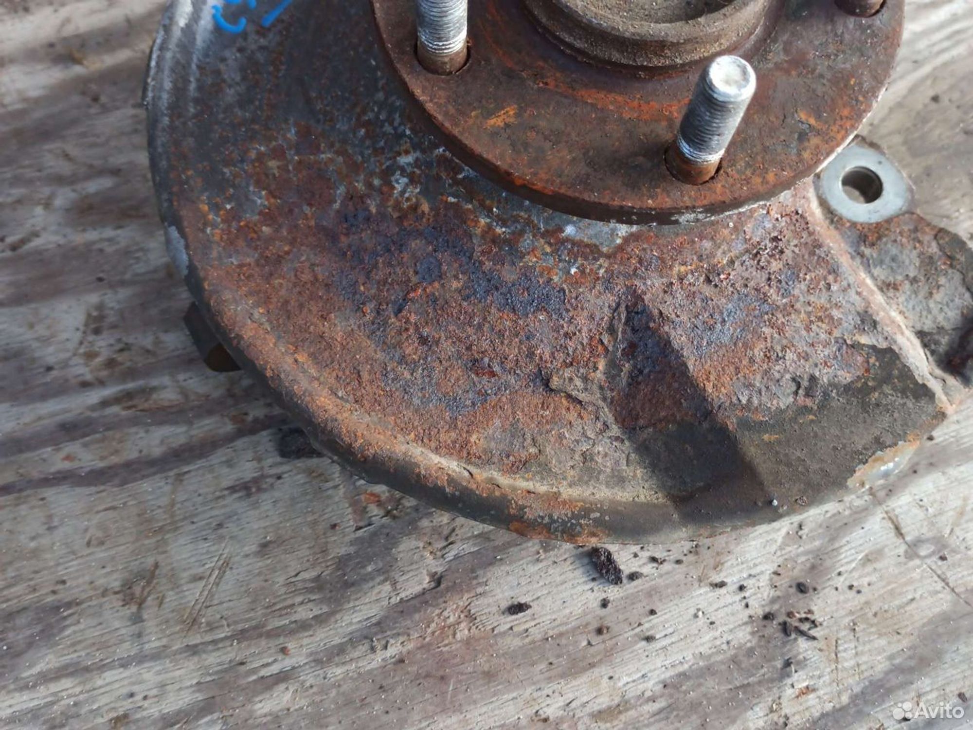 Ступица Mitsubishi Lancer 10 передняя правая, 1500 рублей, Ленина