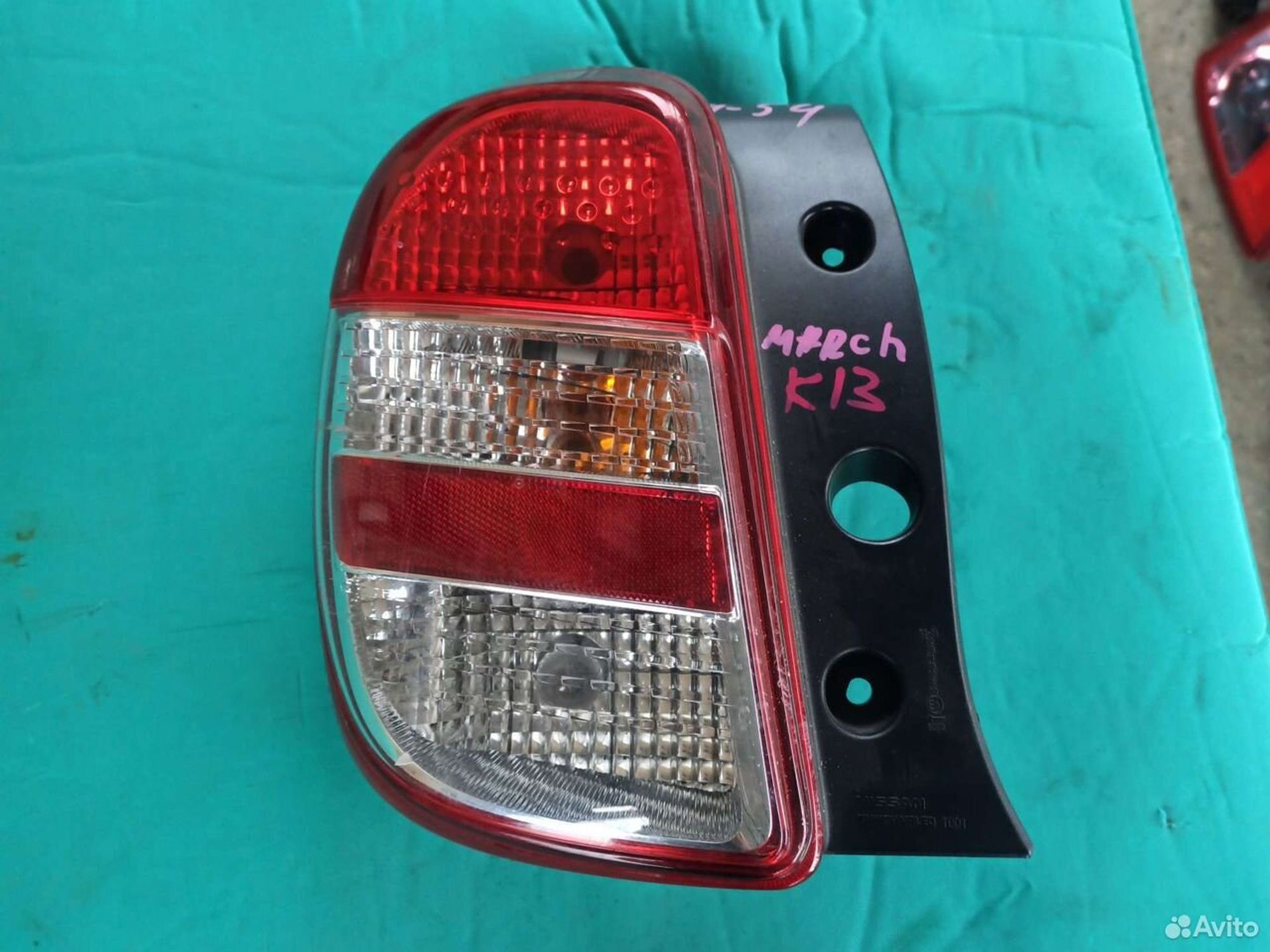 Стоп, фонарь Nissan March k13 левый, 1700 рублей, Ленина