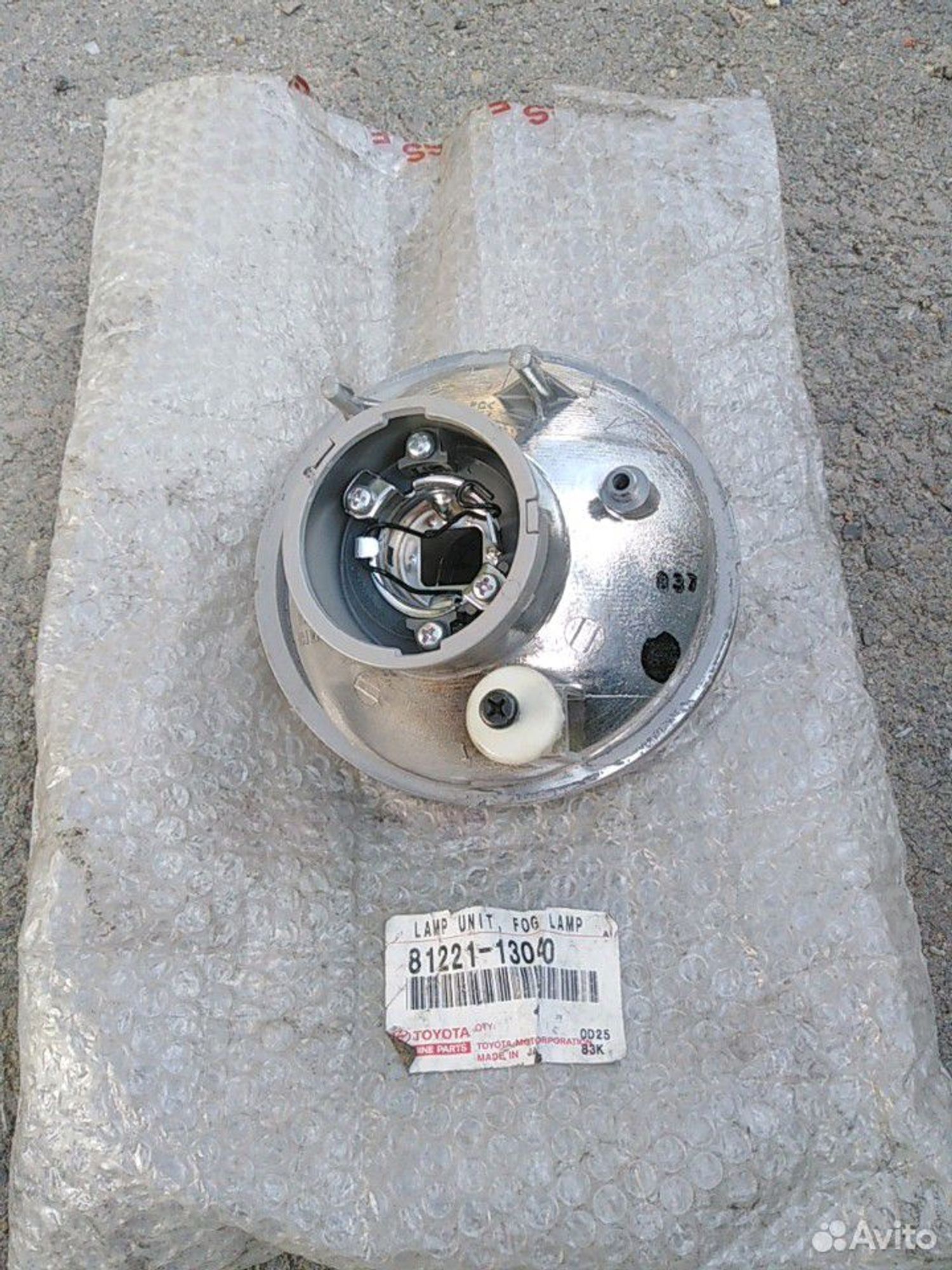 Фара противотуманная левая Toyota Alphard anh10, 3500 рублей, Ленина