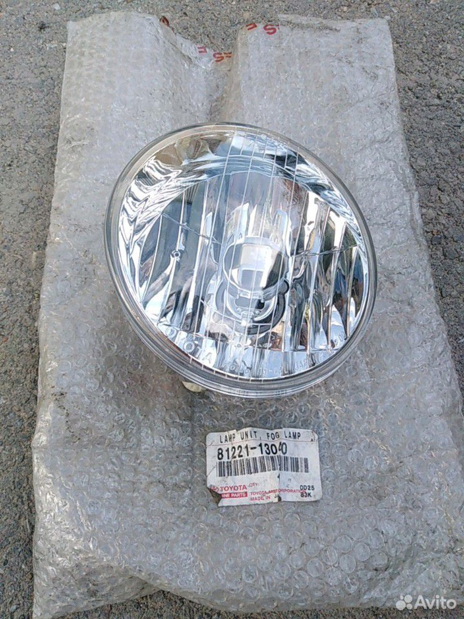 Фара противотуманная левая Toyota Alphard anh10, 3500 рублей, Ленина