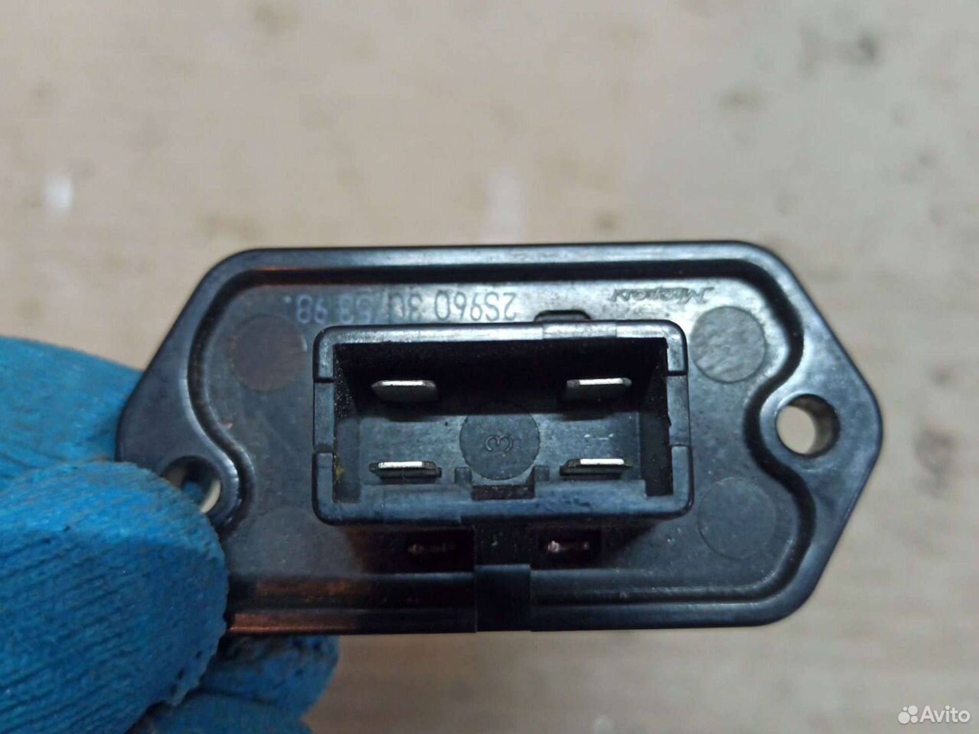 Резистор отопителя Honda hr-v, 1000 рублей, Ленина