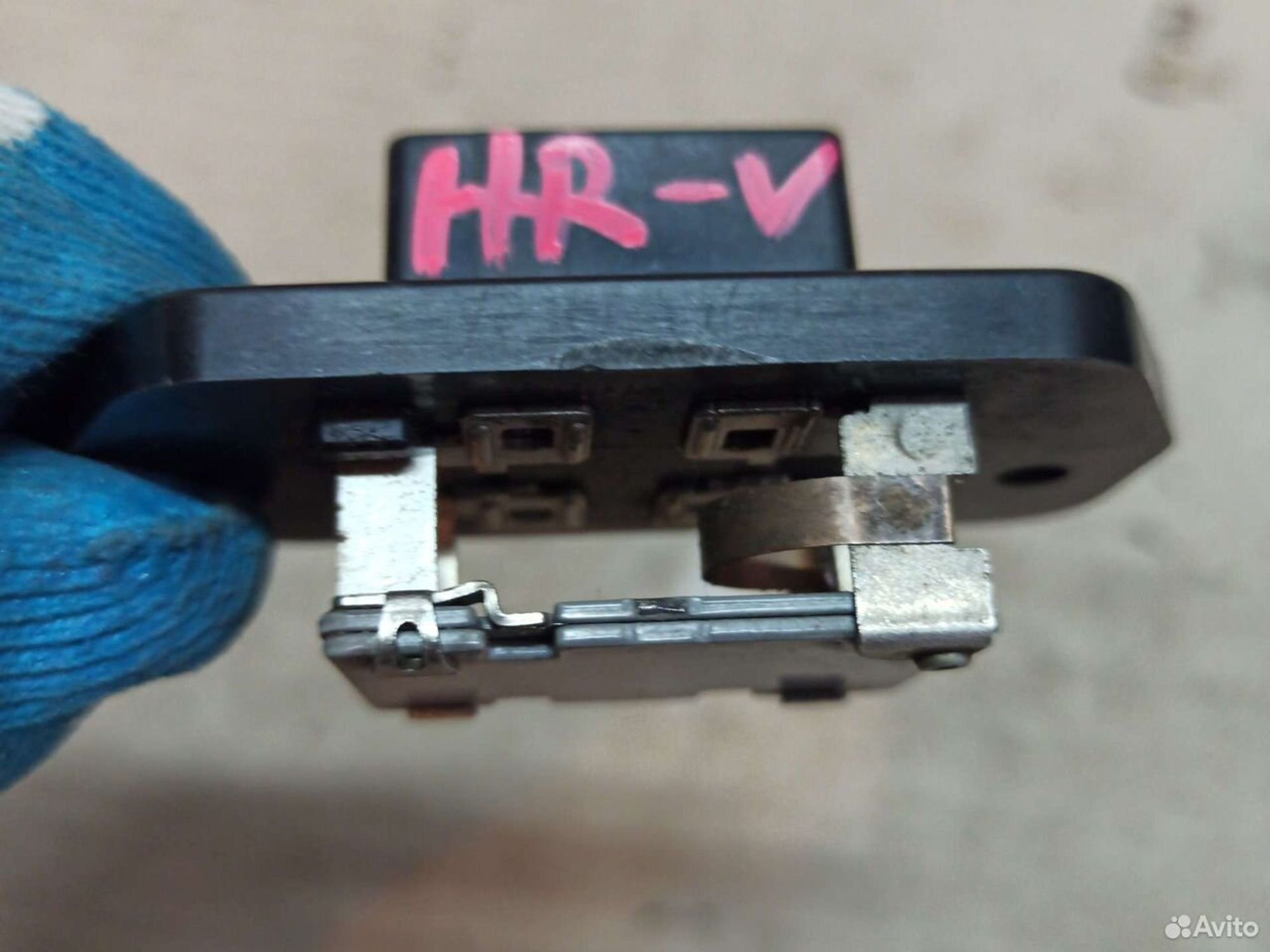 Резистор отопителя Honda hr-v, 1000 рублей, Ленина